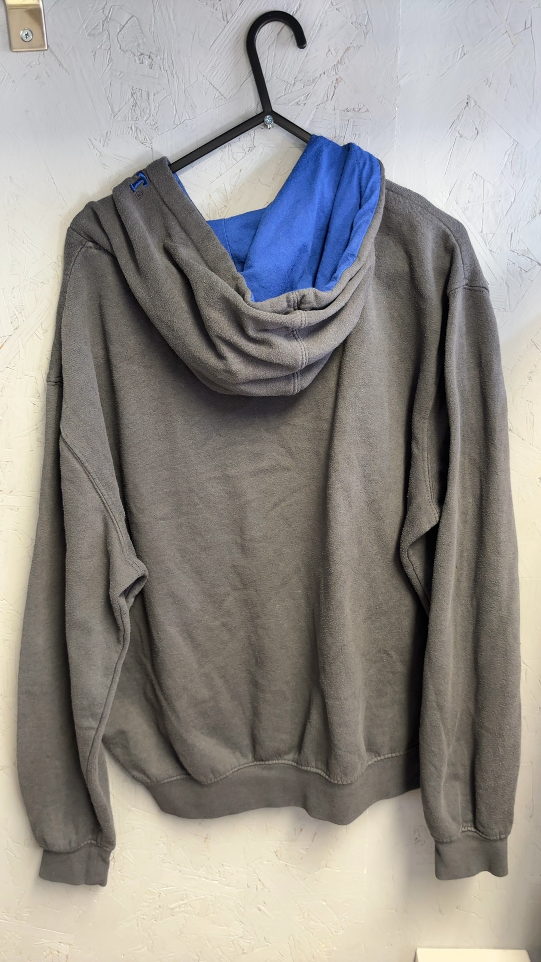 Pitt Grey & Blue Panthers Hoodie Medium Cotton Blend good condition image 7