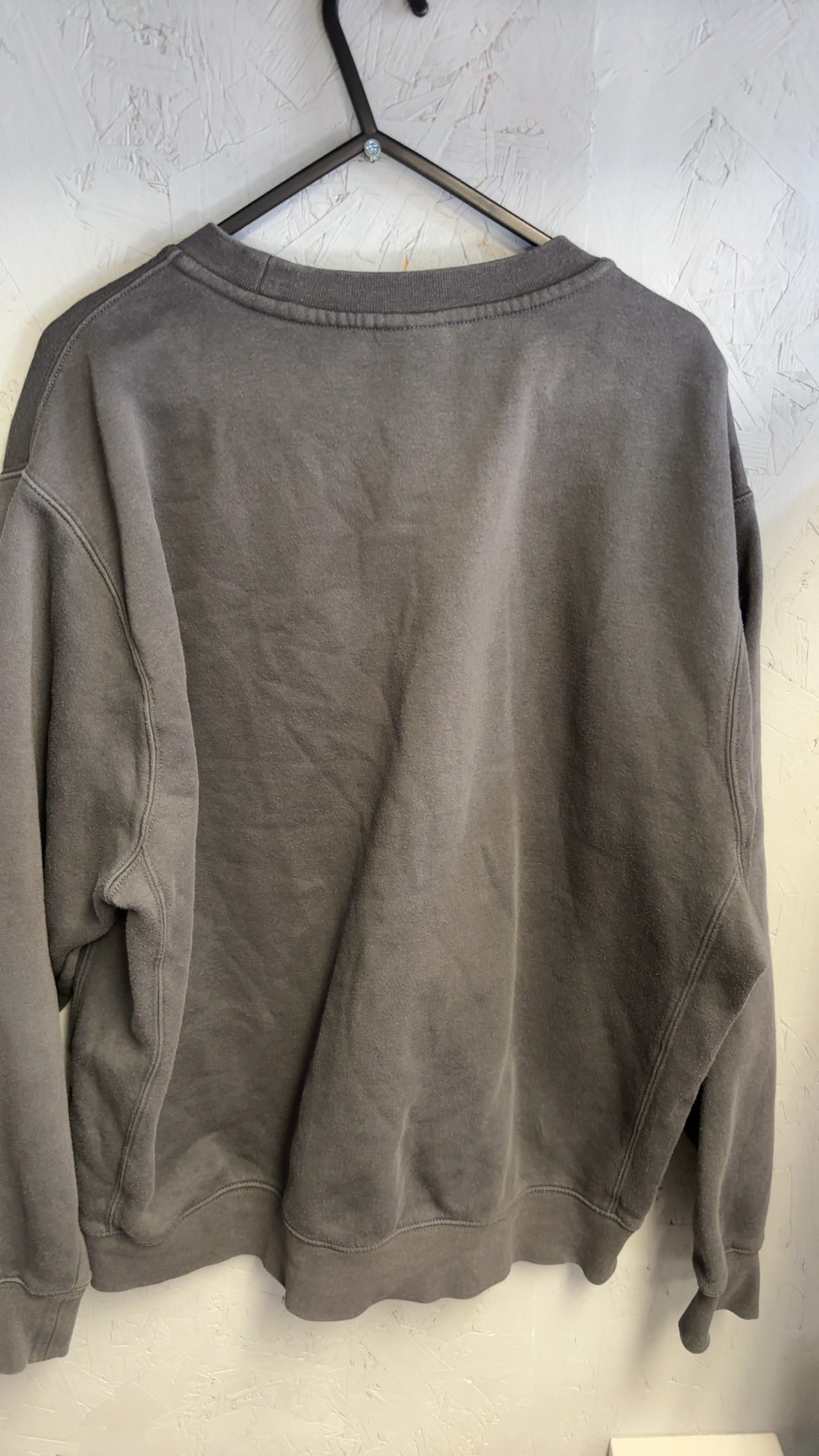 Nike Grey Williamsville East Soccer Cotton Sweatshirt Large good condition image 5