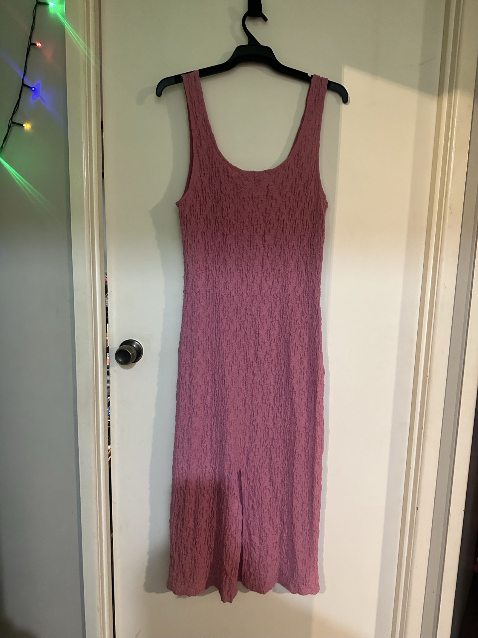Sportsgirl Pink Textured Dress XL image 3