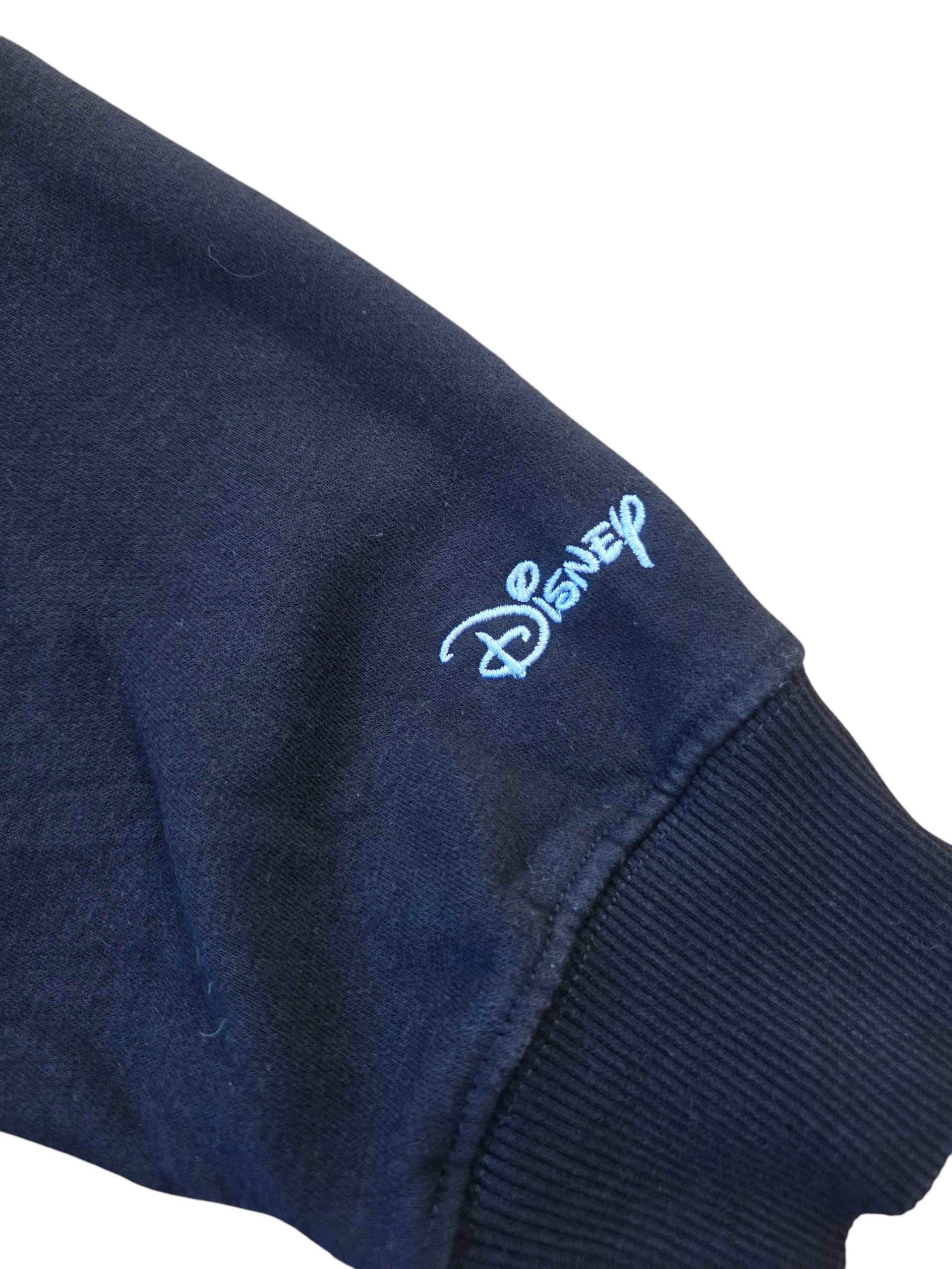 Disney100 x H&M Trevor Andrew Mickey Mouse Drip Sweatshirt Black Size M image 8