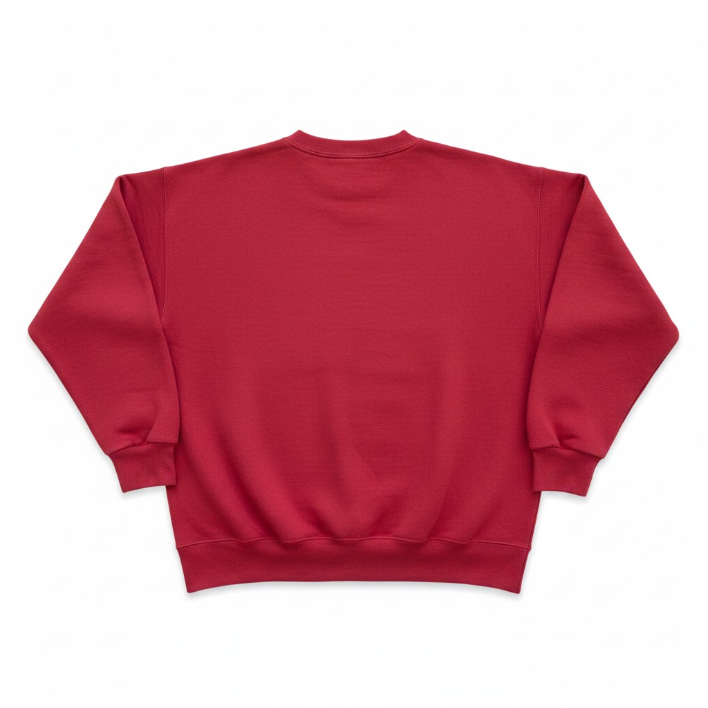 Vintage 90s Disney Mickey Unlimited Jerry Leigh Red Sweatshirt USA Size L image 2