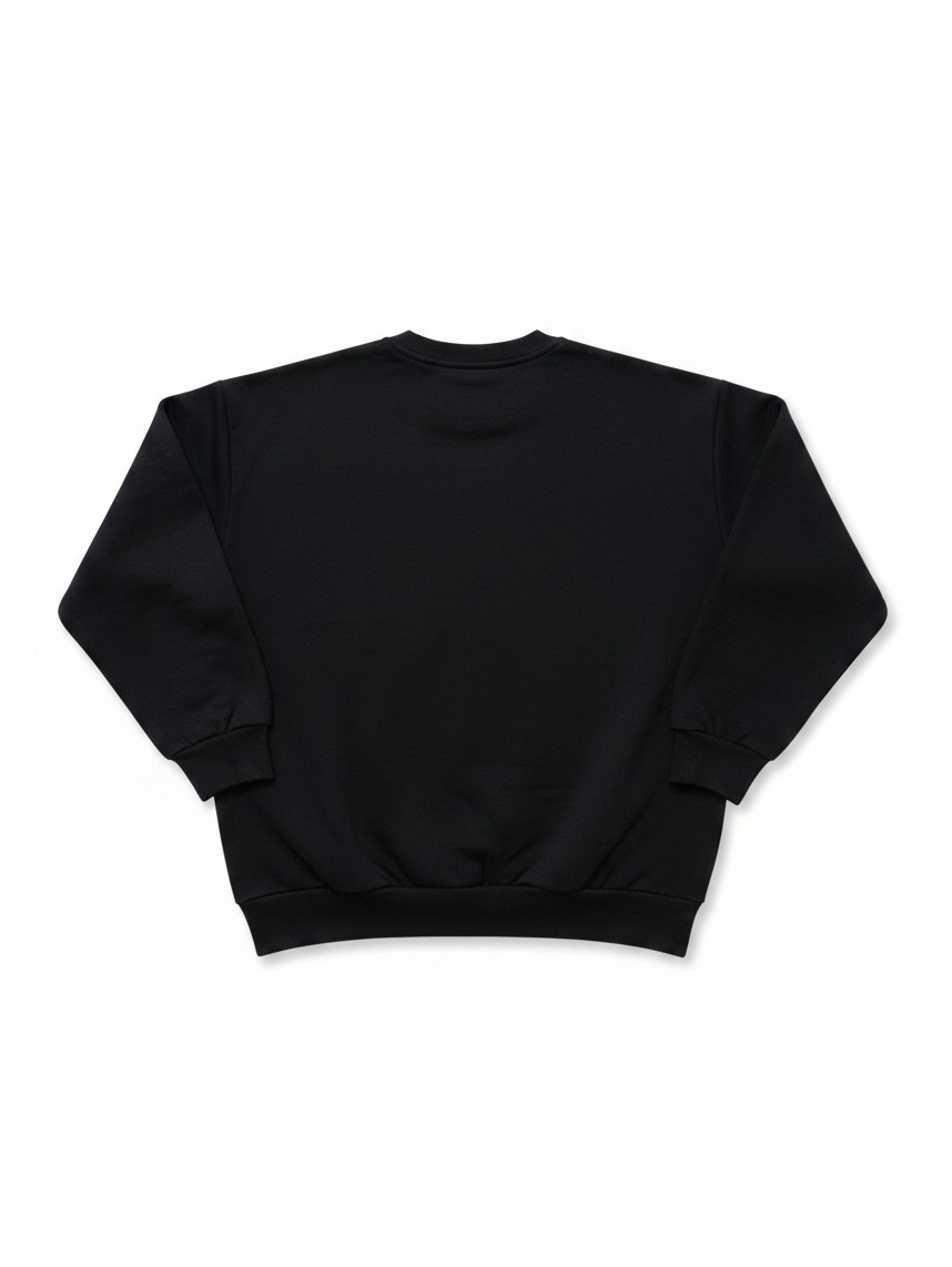 Vintage 90s Disney Mickey & Co Friends Black Crewneck Sweatshirt Size S image 2