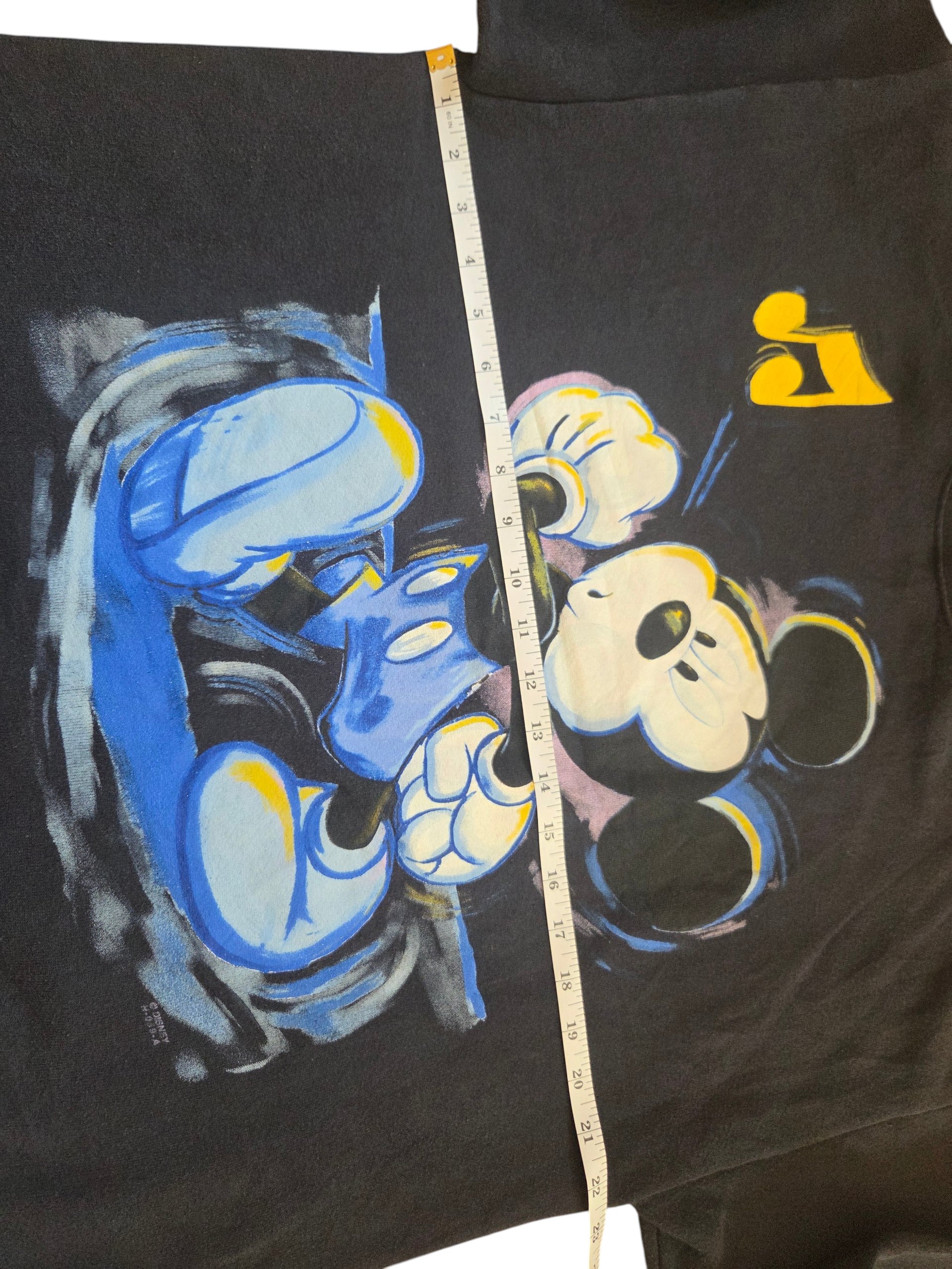 Vintage 1994 Disney Mickey Unlimited Jerry Leigh Singing Mickey Sweatshirt M/L image 4