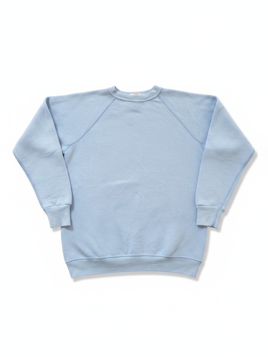 Vintage 70s/80s Walt Disney Productions Mickey Mouse Blue Sweatshirt M USA image 2