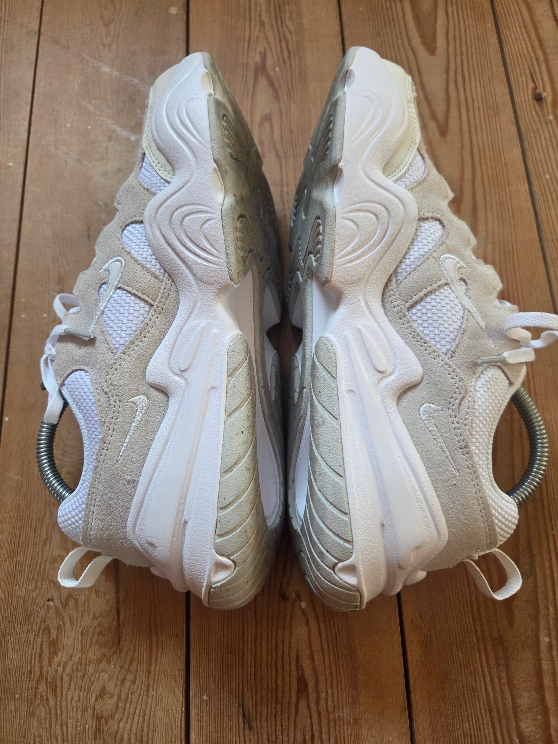 Nike Tech Hera White Photon Dust Women’s UK 5.5 Trainers DR9761-100 image 4
