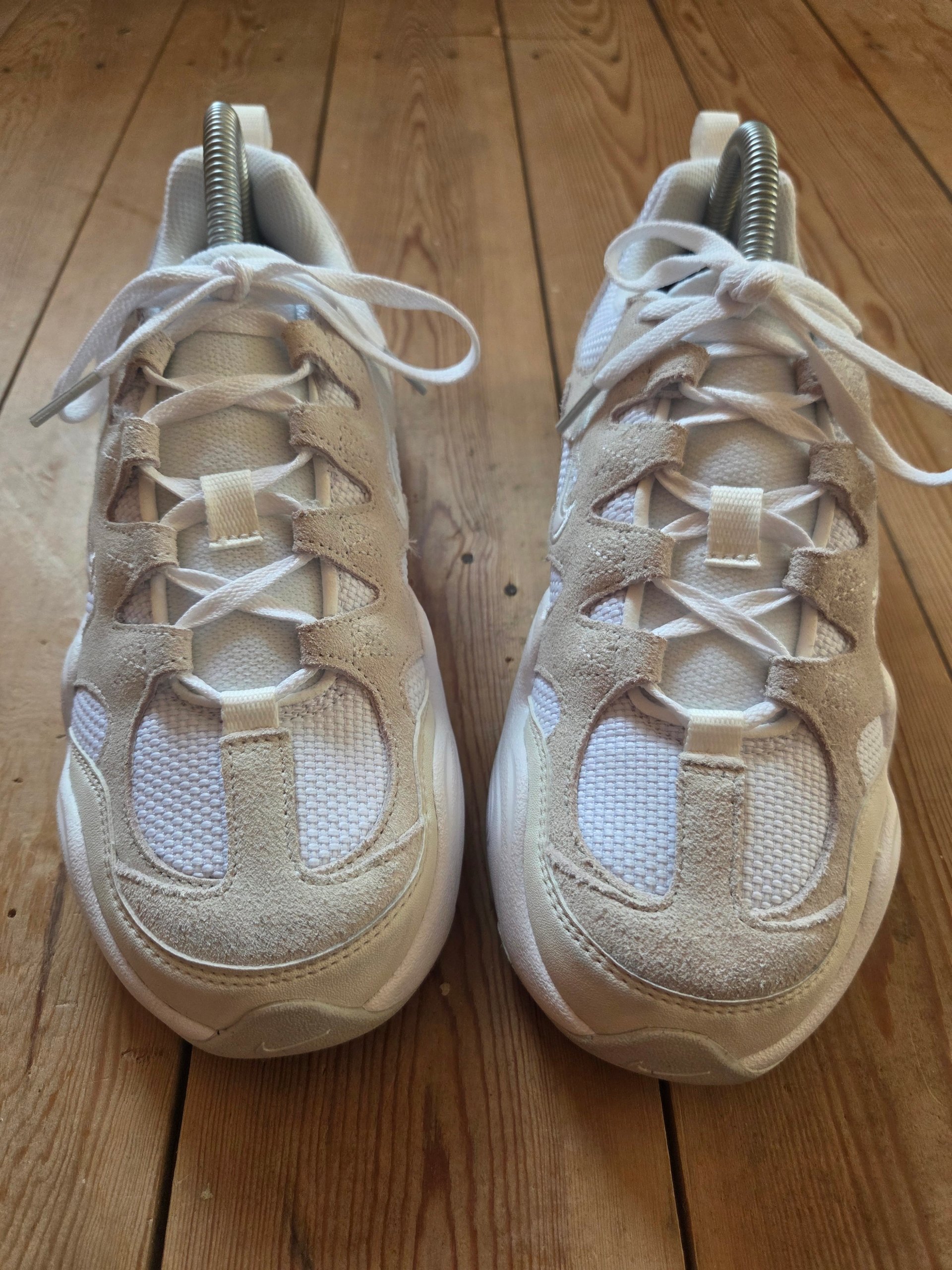 Nike Tech Hera White Photon Dust Women’s UK 5.5 Trainers DR9761-100 image 5