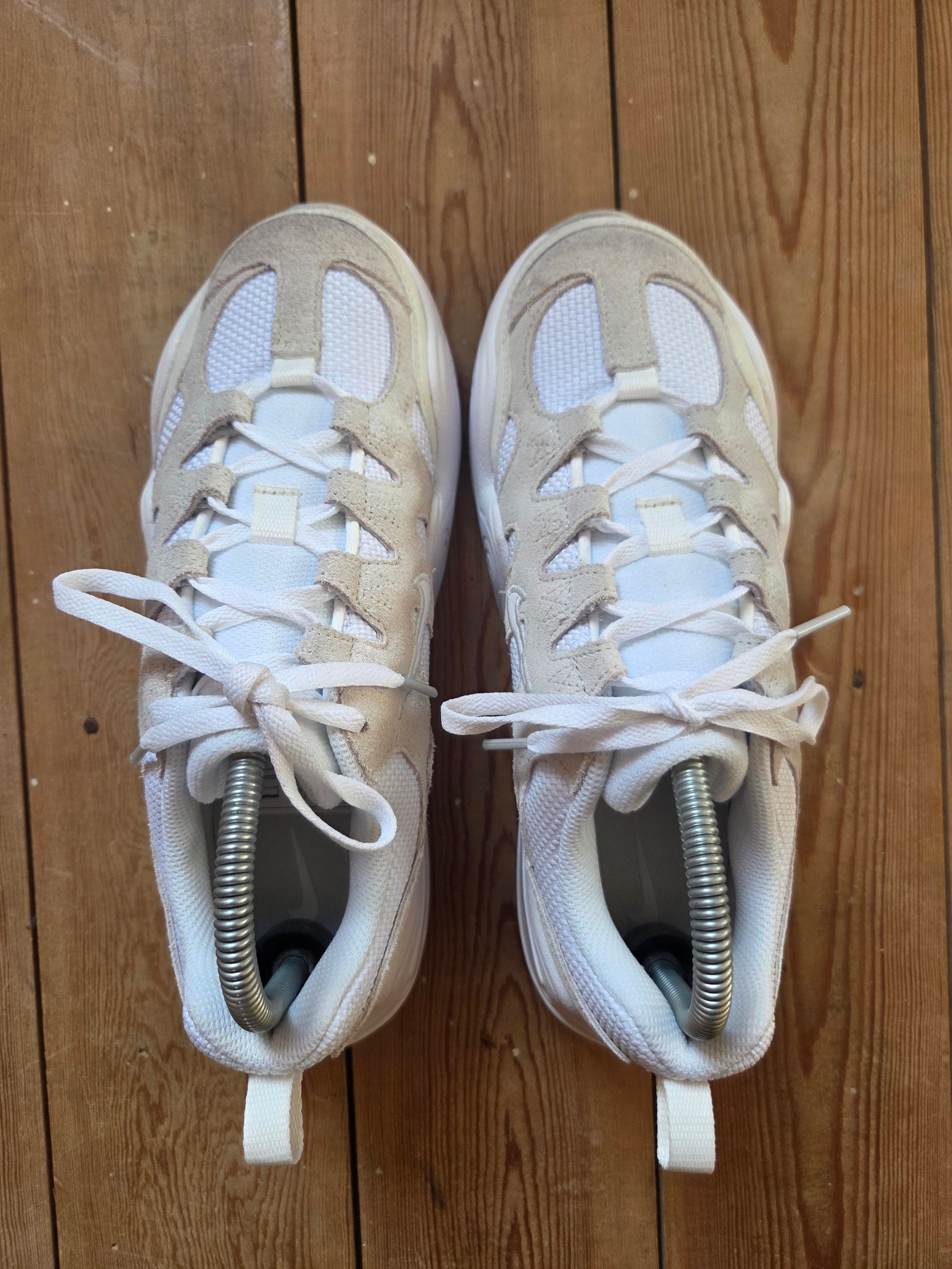 Nike Tech Hera White Photon Dust Women’s UK 5.5 Trainers DR9761-100 image 6