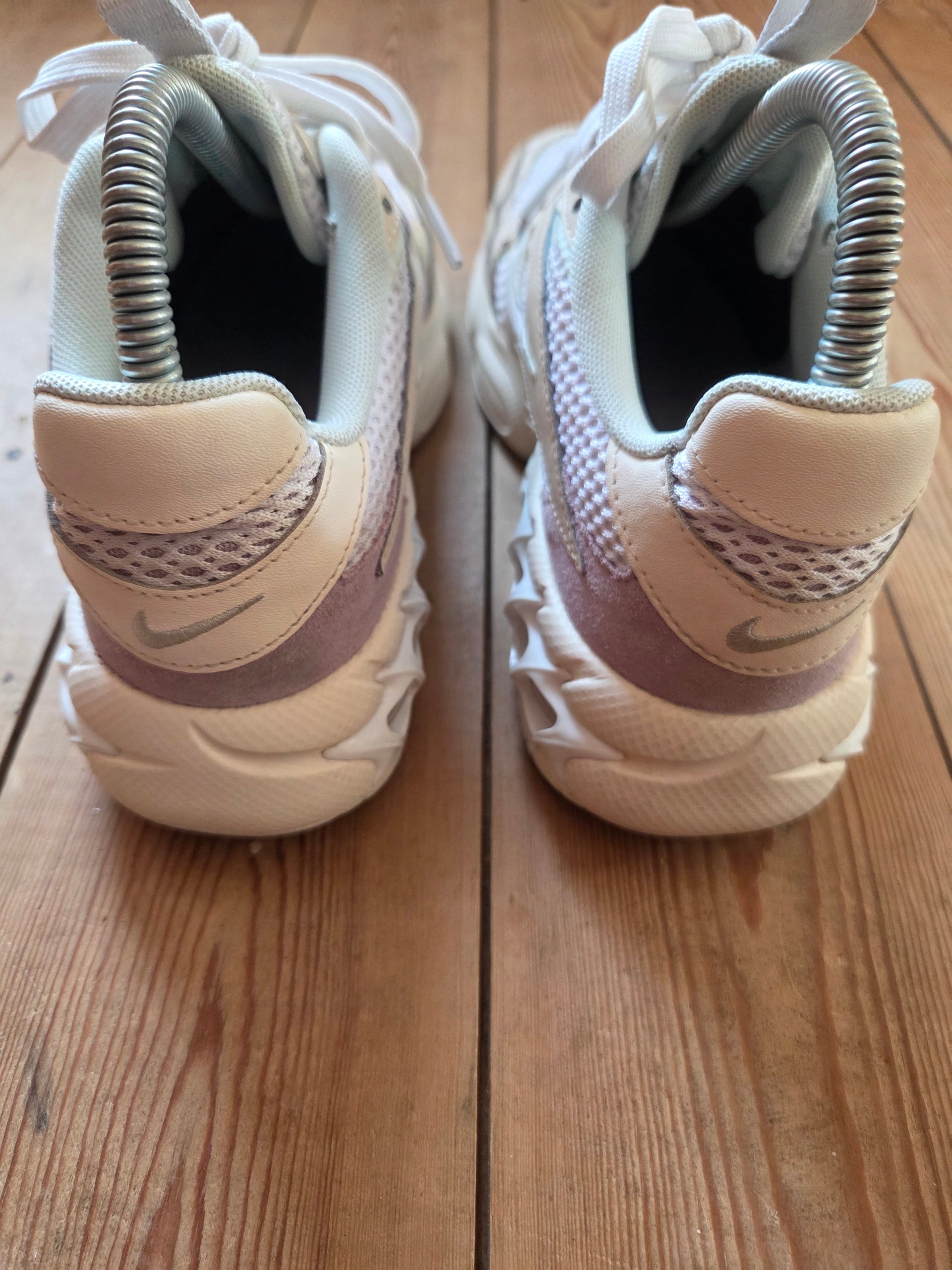 Nike Zoom Air Fire ‘Pearl White Iced Lilac’ Women’s UK 4 Trainers CW3876-200 image 8