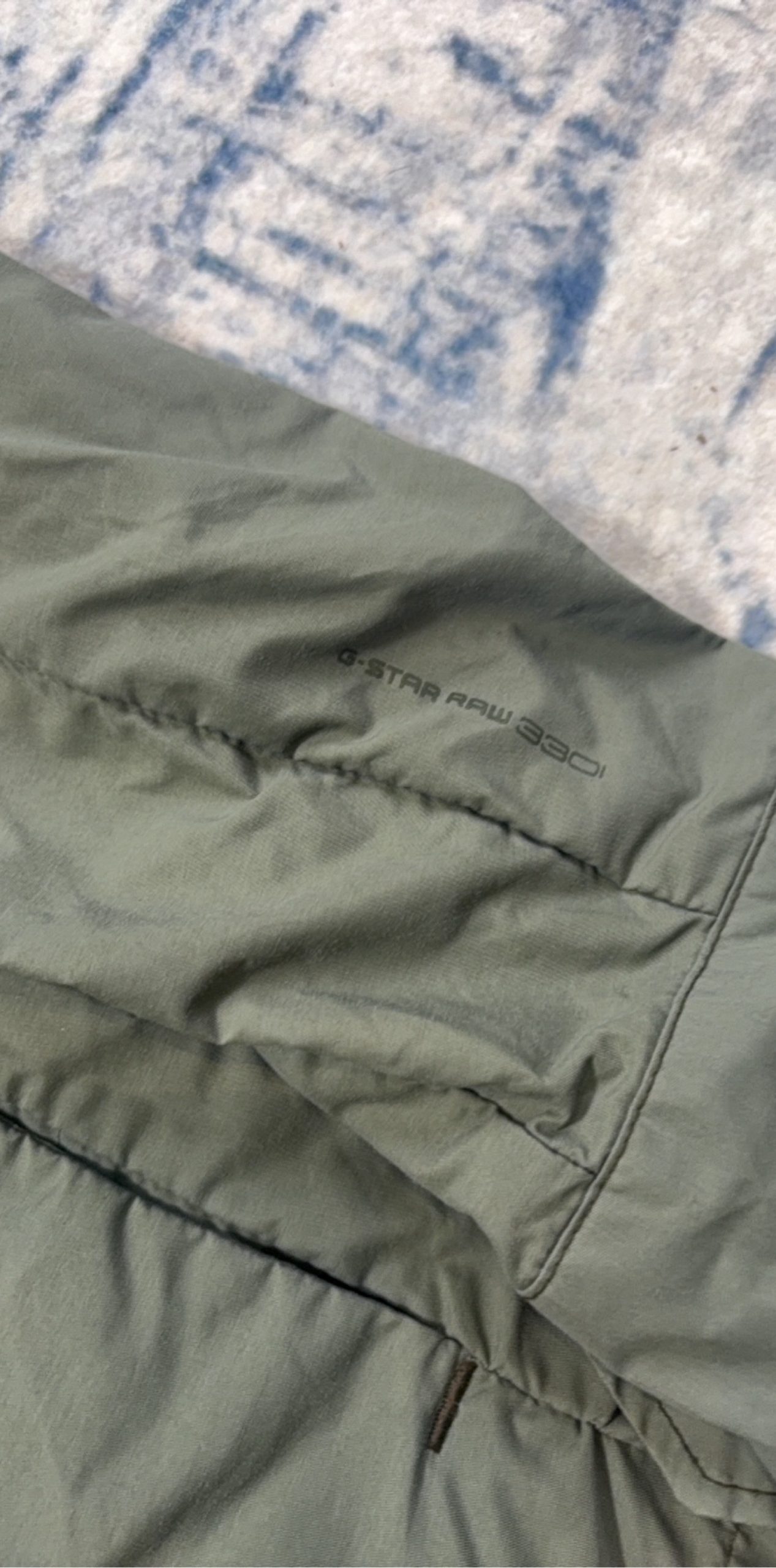 G-Star Light Green Originals Raw Denim Jacket Large image 4