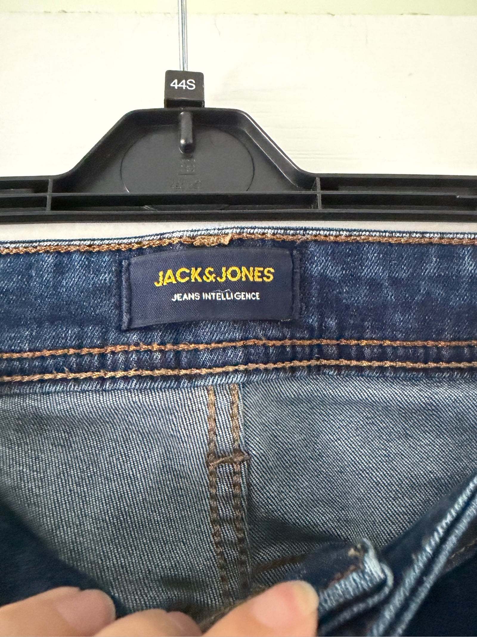 Jack & Jones Men's Blue Skinny Liam Jeans 36 Waist 32 Length image 2