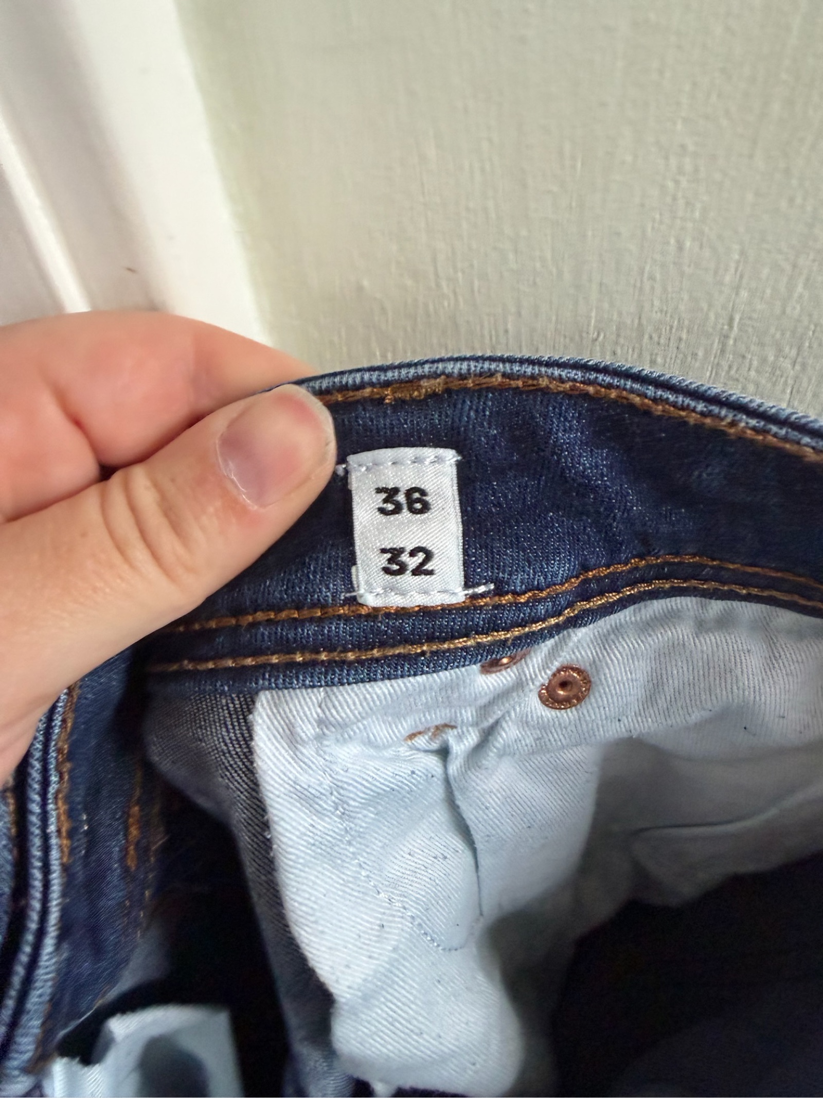 Jack & Jones Men's Blue Skinny Liam Jeans 36 Waist 32 Length image 4