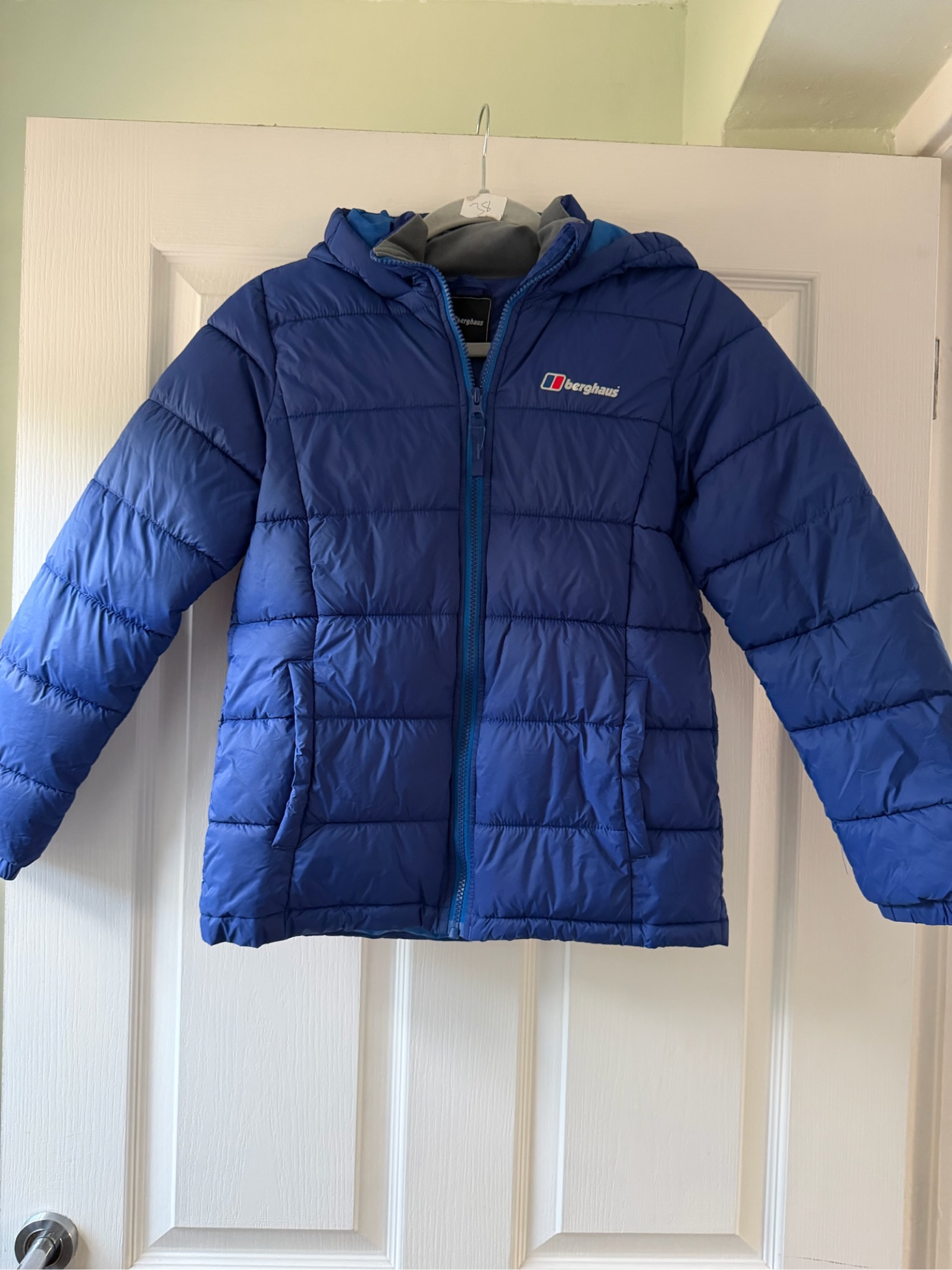 Berghaus Kids' Blue Puffer Jacket 11-12 Years
