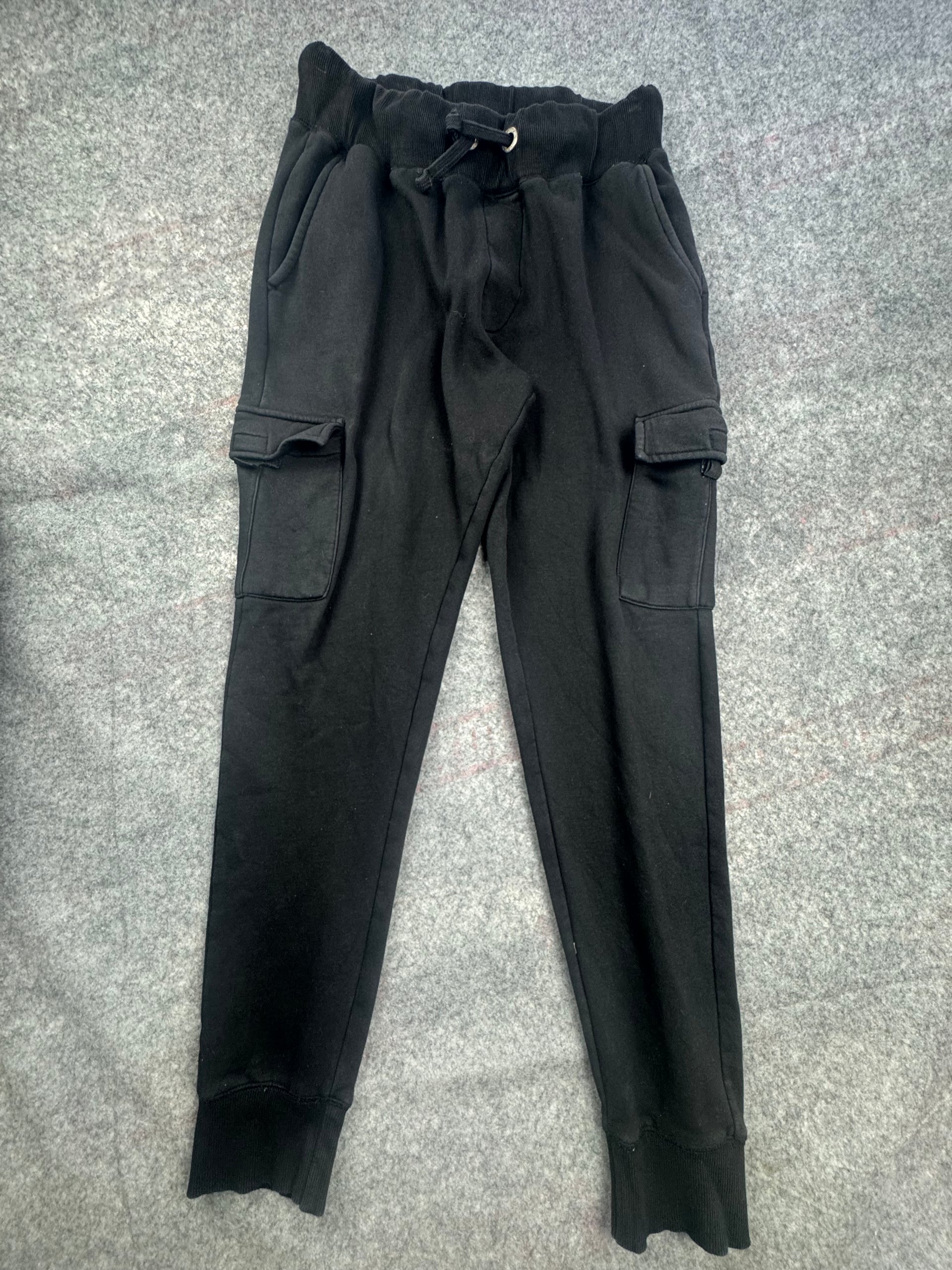 French Connection Black Cargo Joggers Men's / Unisex Small