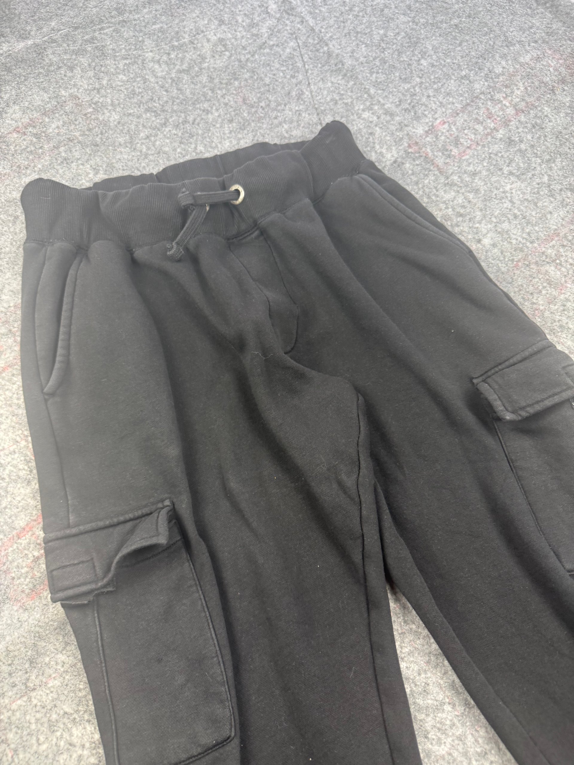 French Connection Black Cargo Joggers Men's / Unisex Small image 2
