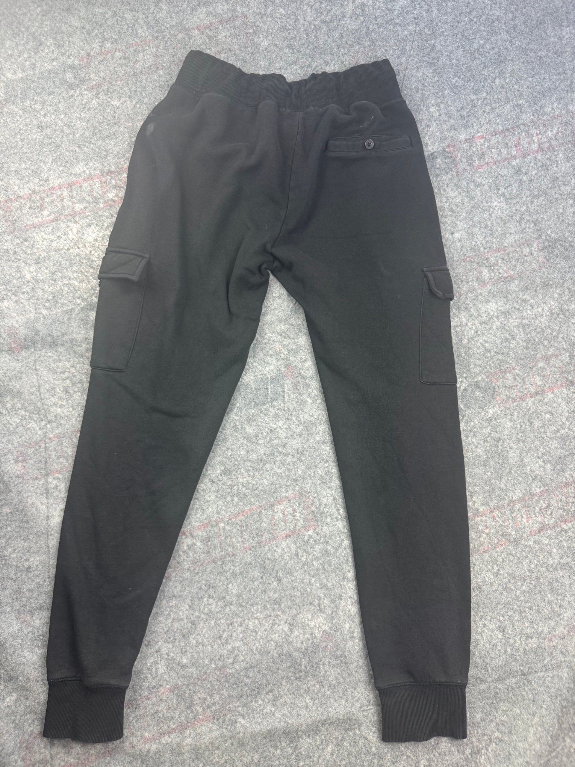 French Connection Black Cargo Joggers Men's / Unisex Small image 3