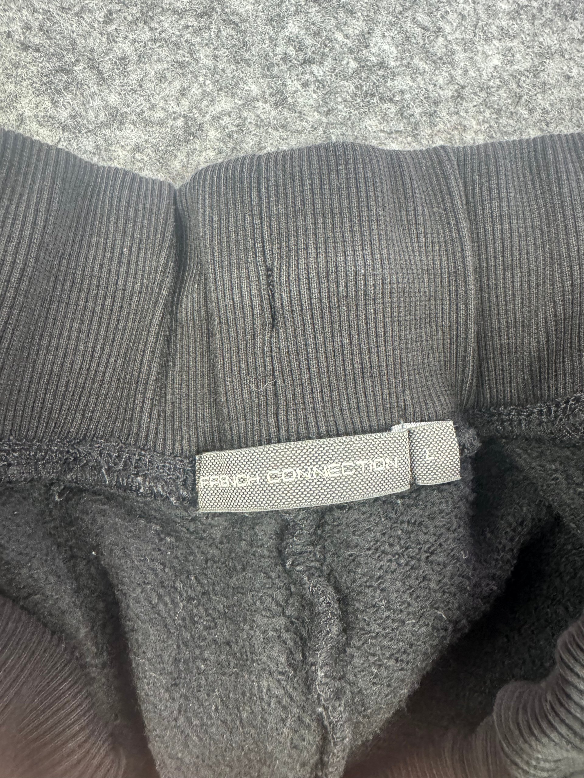 French Connection Black Cargo Joggers Men's / Unisex Small image 4