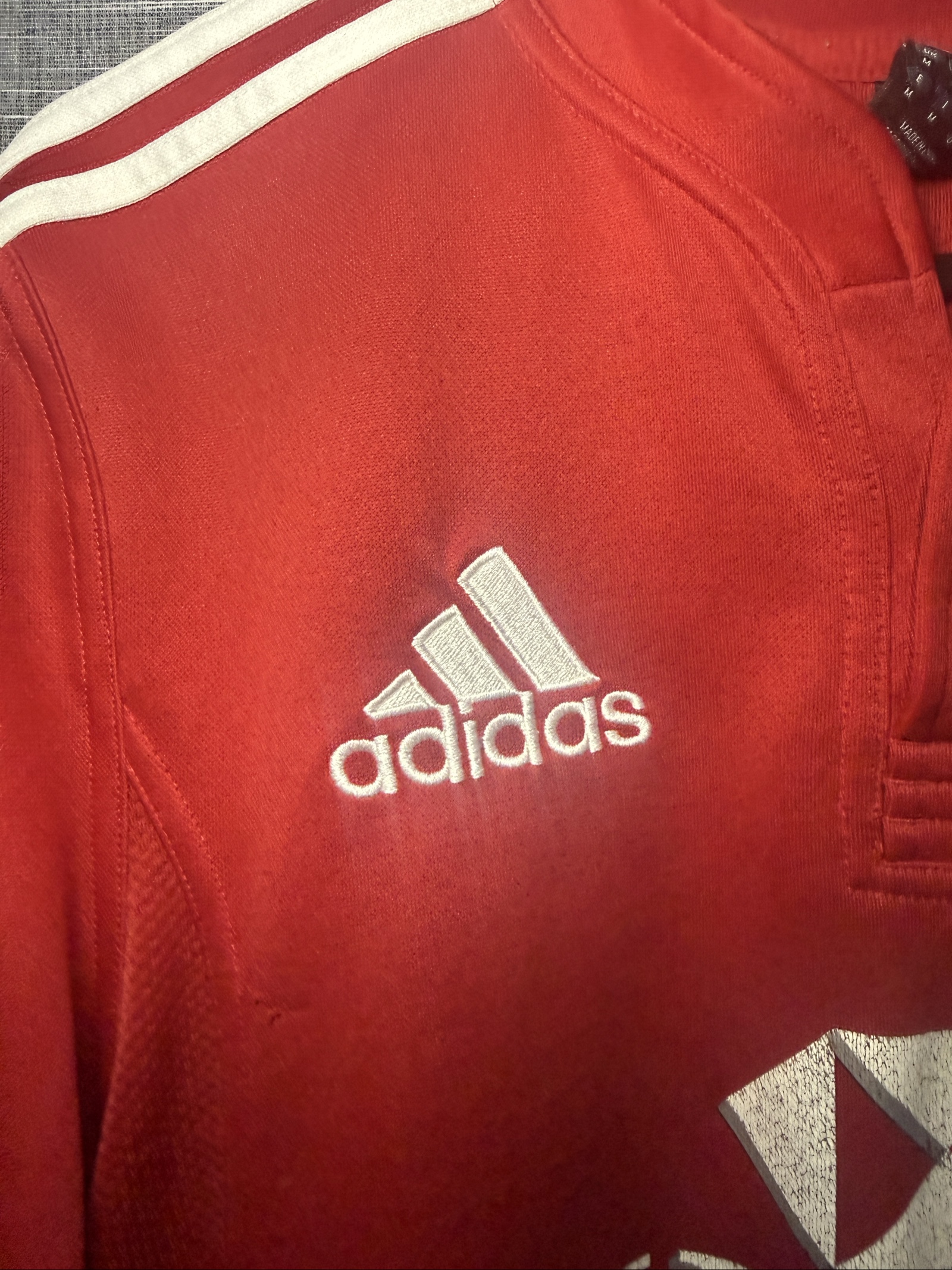 Adidas Red The Lions Rugby Union South Africa 2009 Shirt Medium image 4