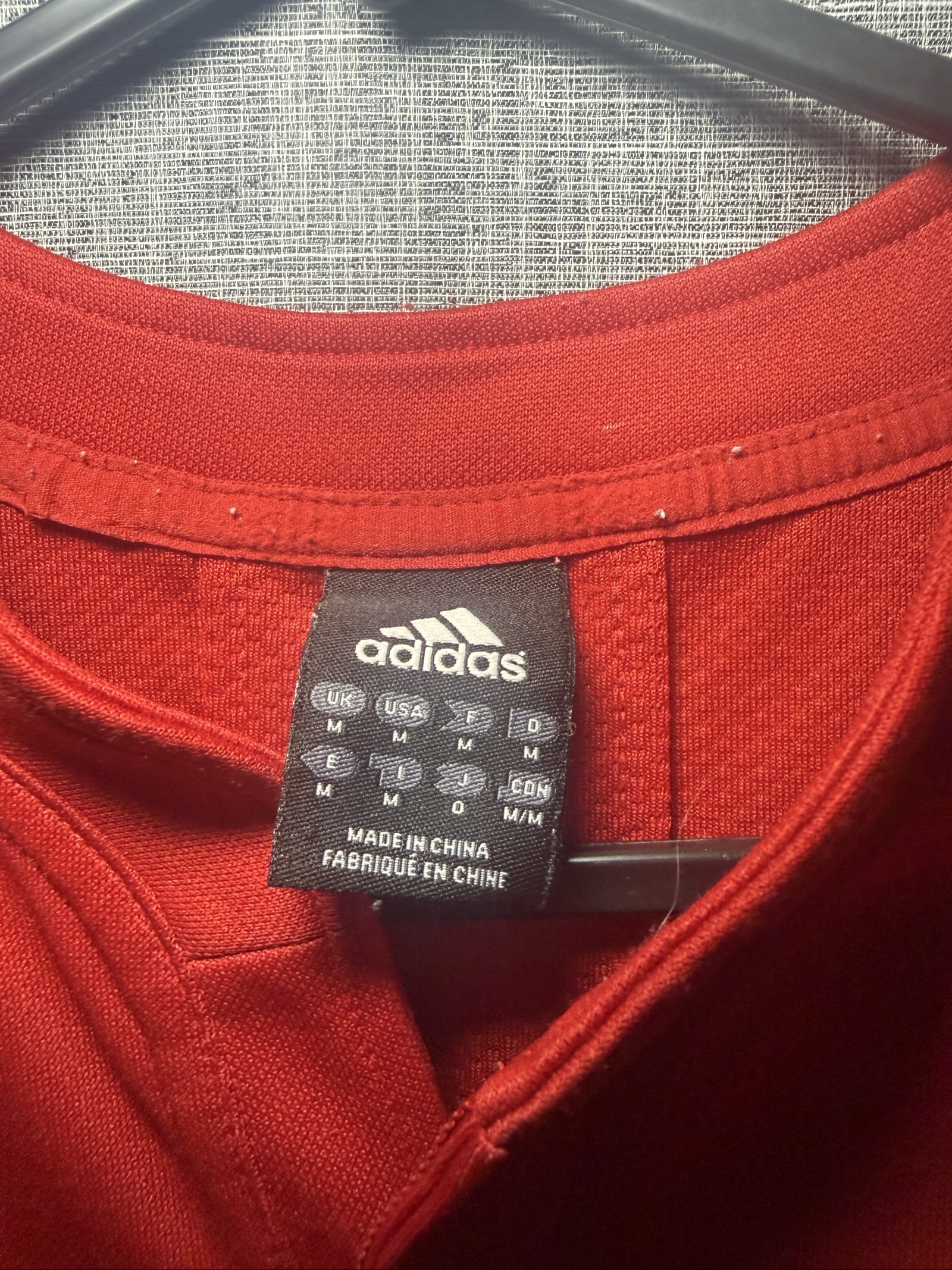 Adidas Red The Lions Rugby Union South Africa 2009 Shirt Medium image 5