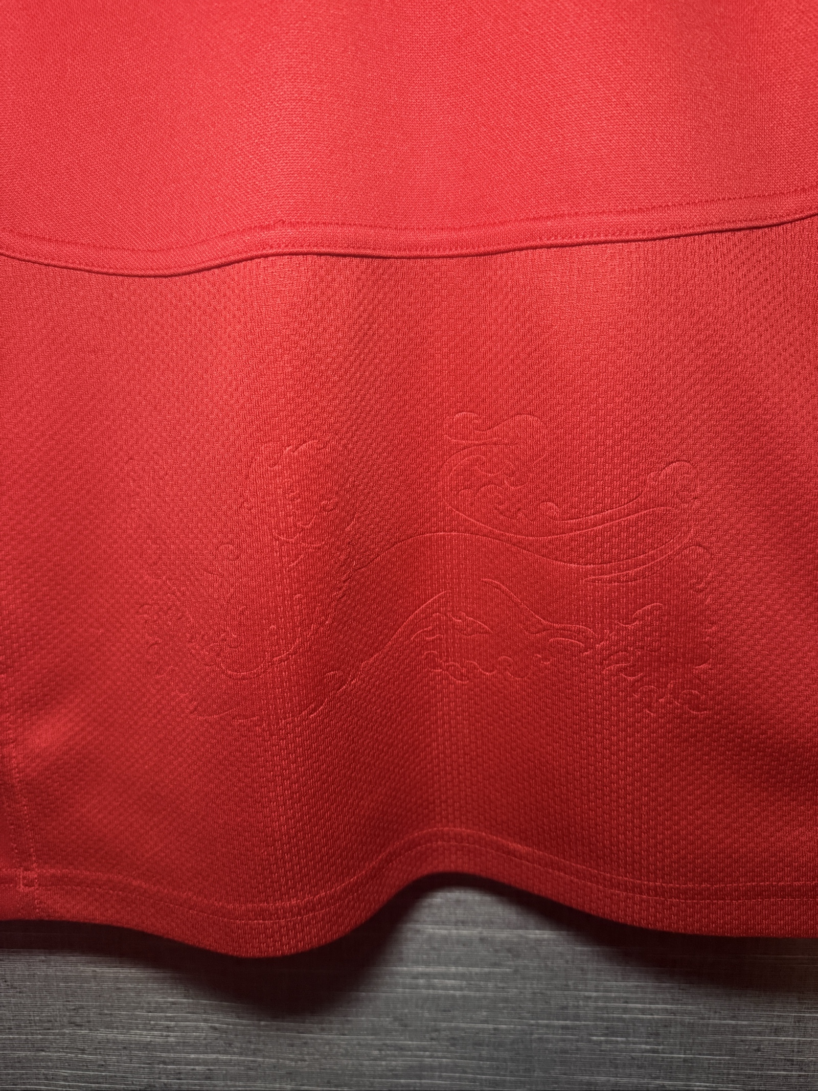 Adidas Red The Lions Rugby Union South Africa 2009 Shirt Medium image 10