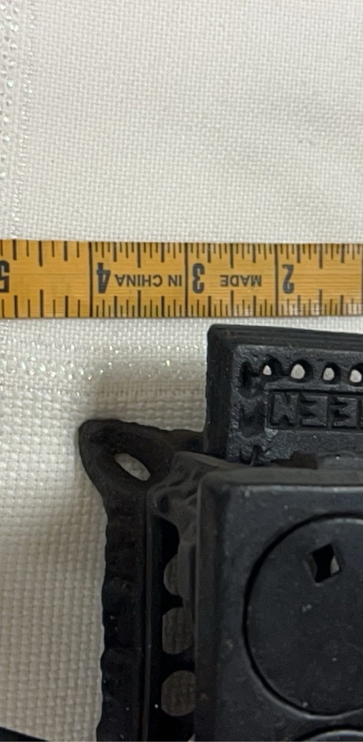 Queen Black Cast Iron Miniature Wood Stove image 10