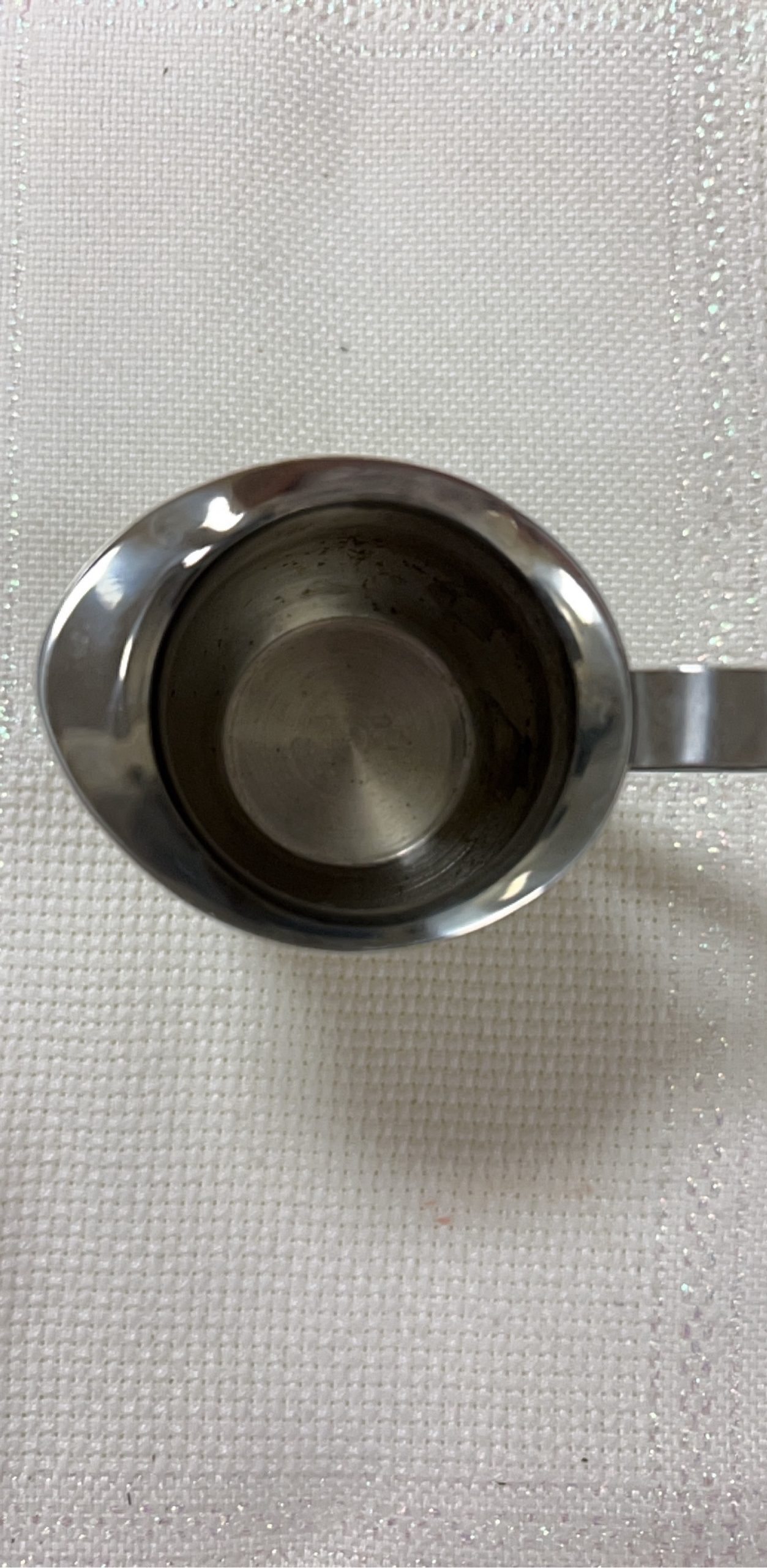 Ekco Stainless Steel Mini Creamer Pitcher Silver image 3
