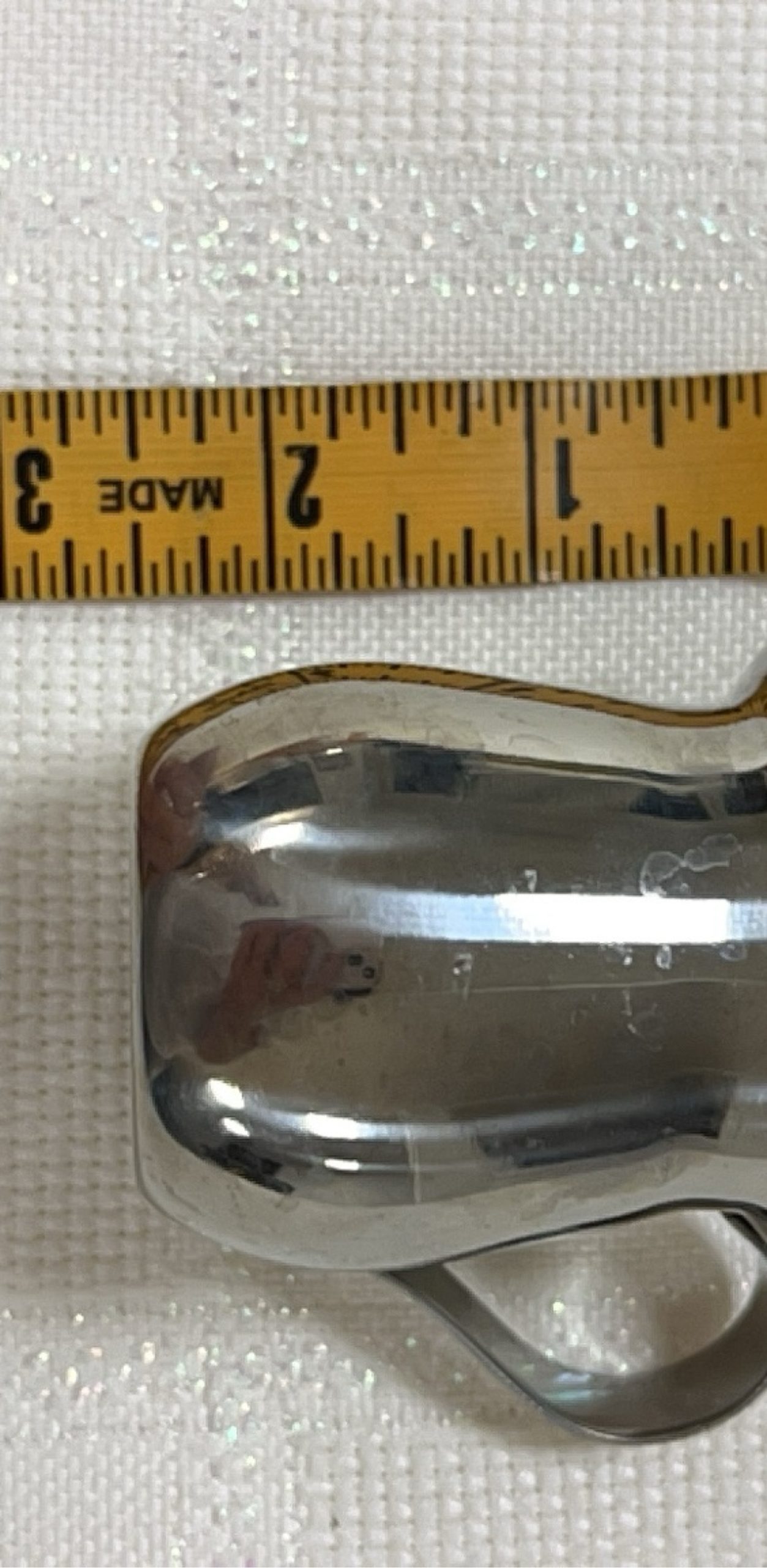 Ekco Stainless Steel Mini Creamer Pitcher Silver image 4