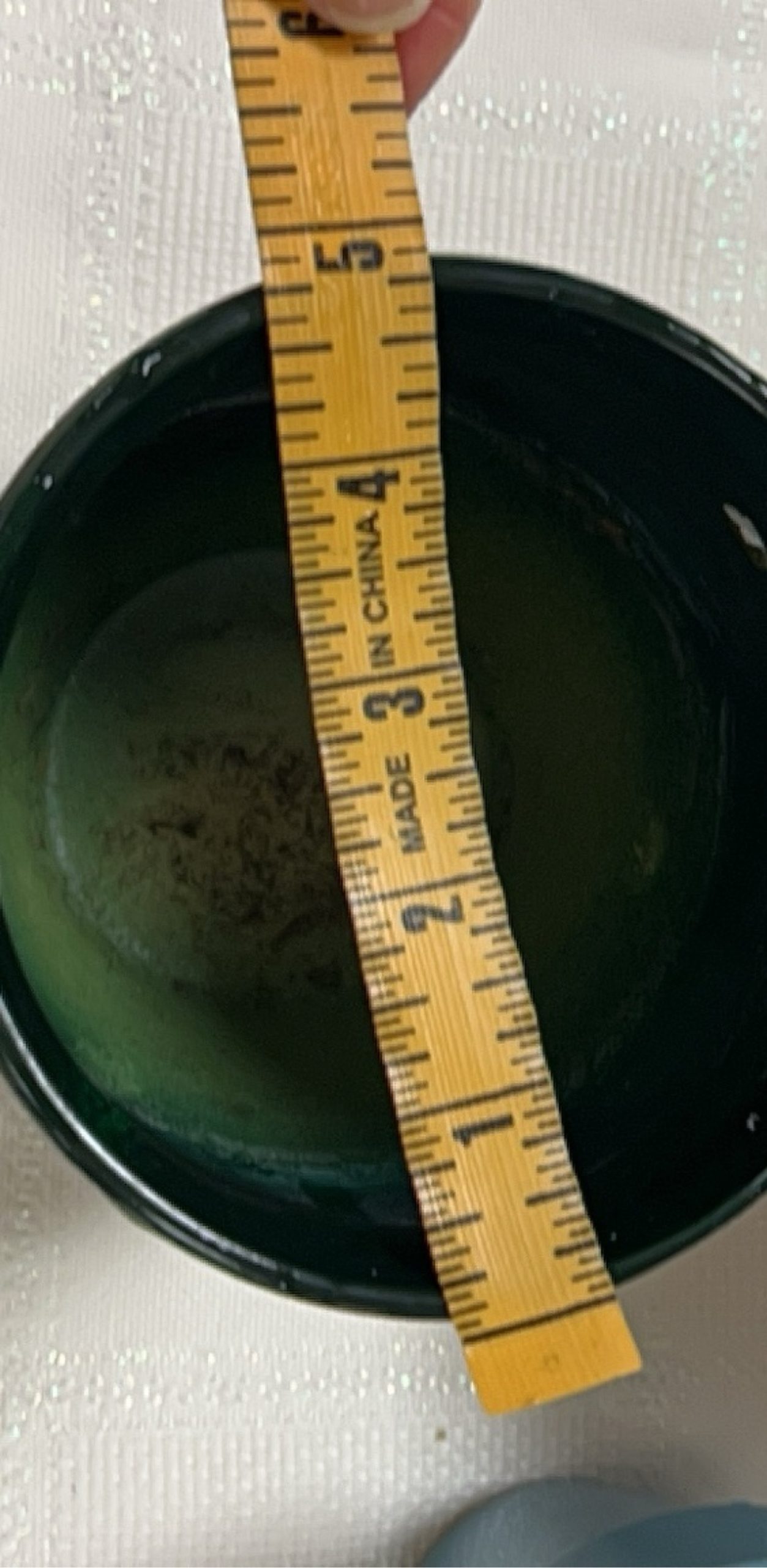 3 Ceramic Plant Pots Multi Colour 3-4 in Diameter image 2