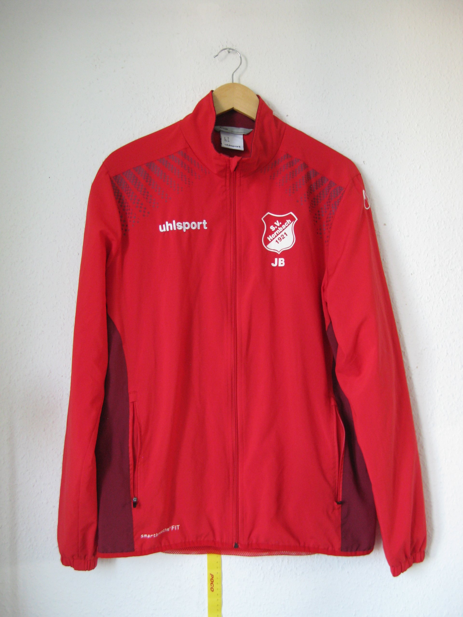 Uhlsport Red S.V. Hornbach 1921 Team Jacket XL 3099