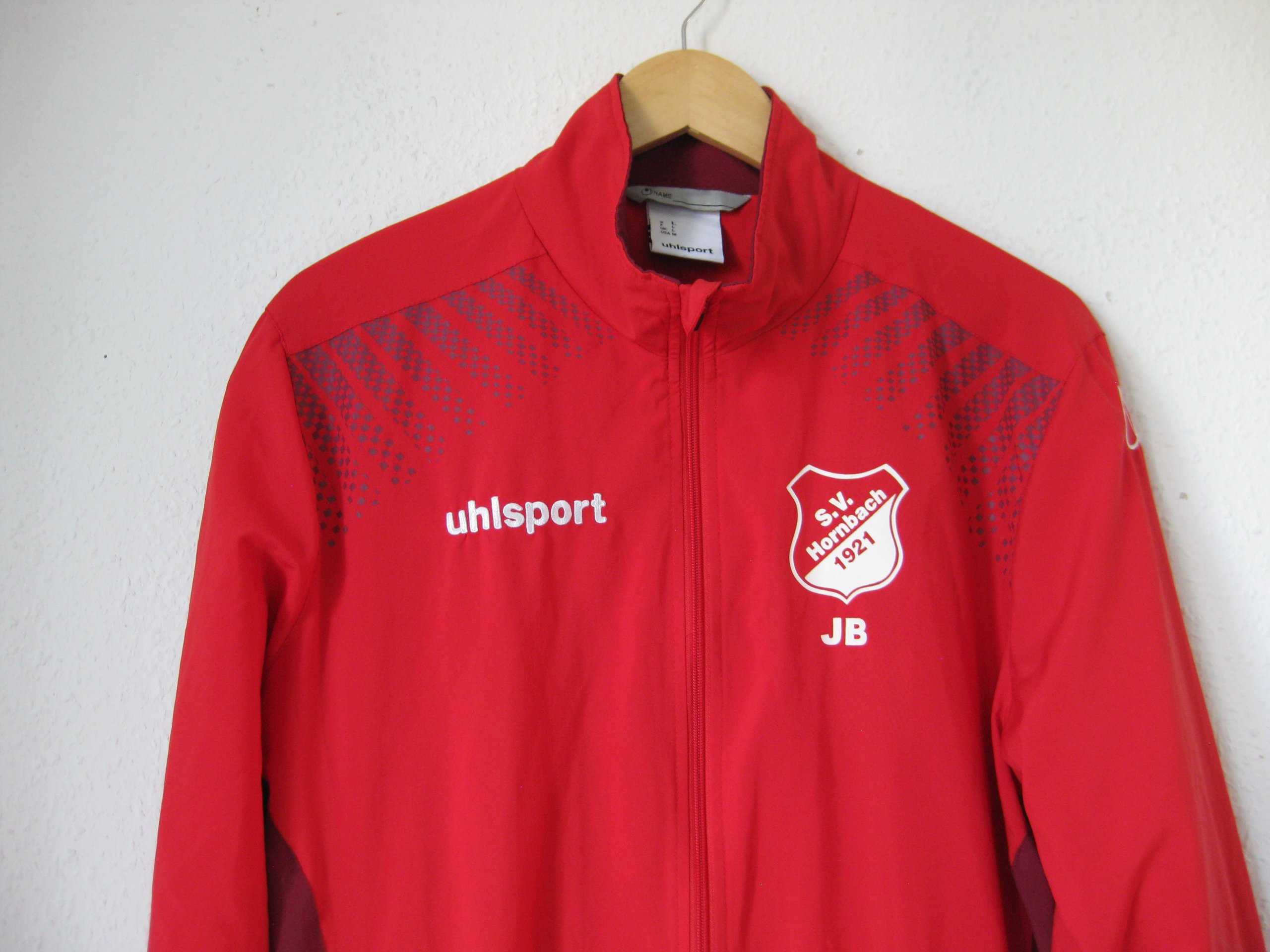 Uhlsport Red S.V. Hornbach 1921 Team Jacket XL 3099 image 2
