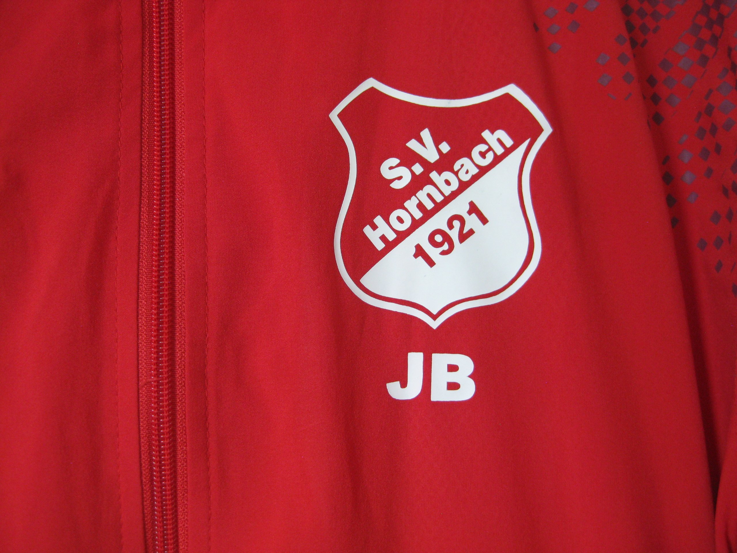 Uhlsport Red S.V. Hornbach 1921 Team Jacket XL 3099 image 3