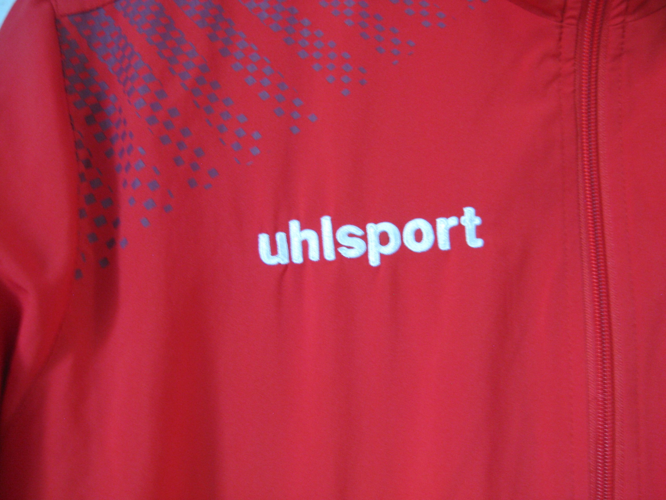 Uhlsport Red S.V. Hornbach 1921 Team Jacket XL 3099 image 4