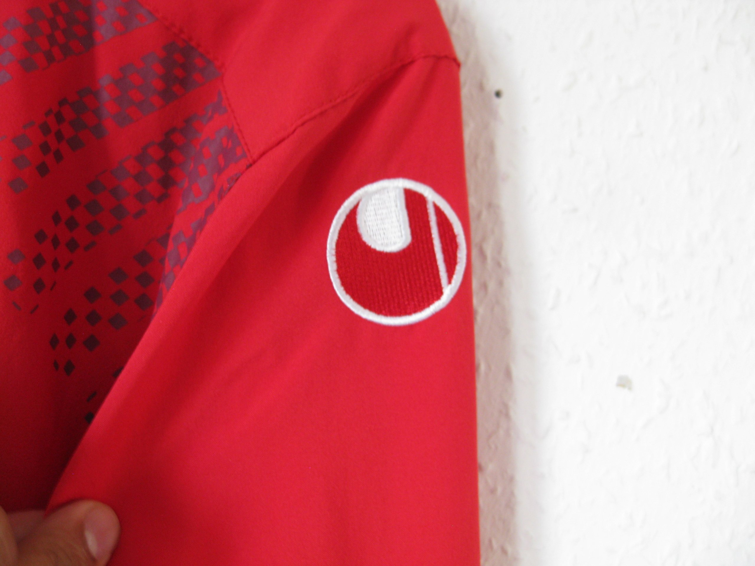 Uhlsport Red S.V. Hornbach 1921 Team Jacket XL 3099 image 5