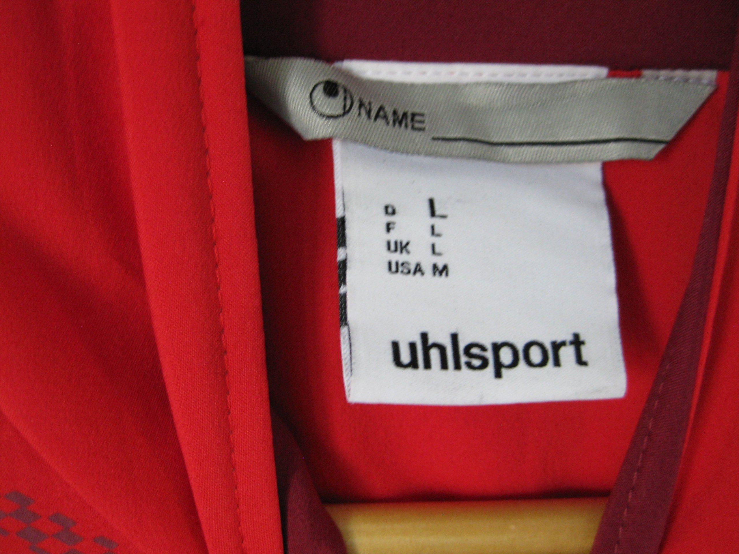 Uhlsport Red S.V. Hornbach 1921 Team Jacket XL 3099 image 7