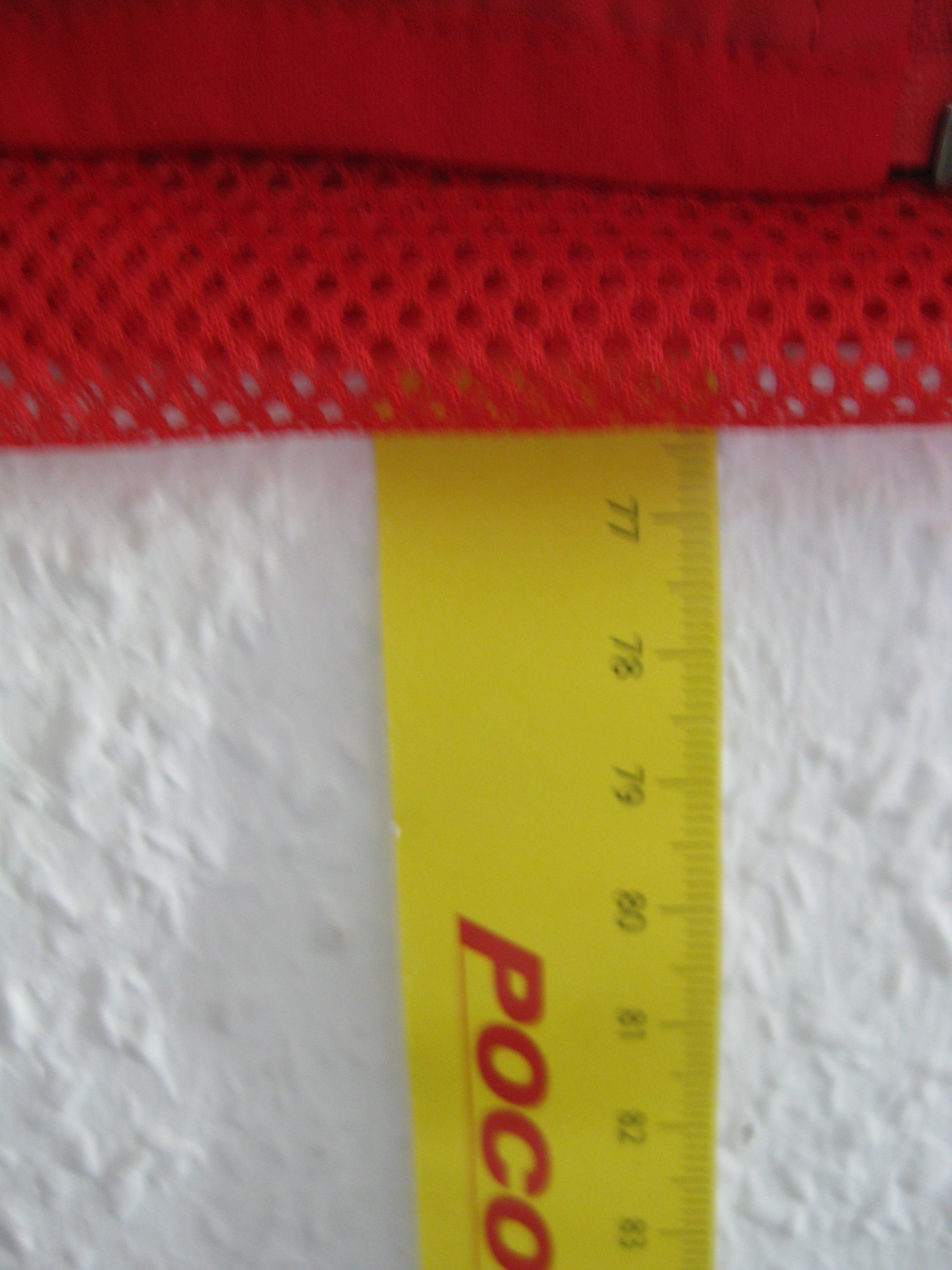 Uhlsport Red S.V. Hornbach 1921 Team Jacket XL 3099 image 8