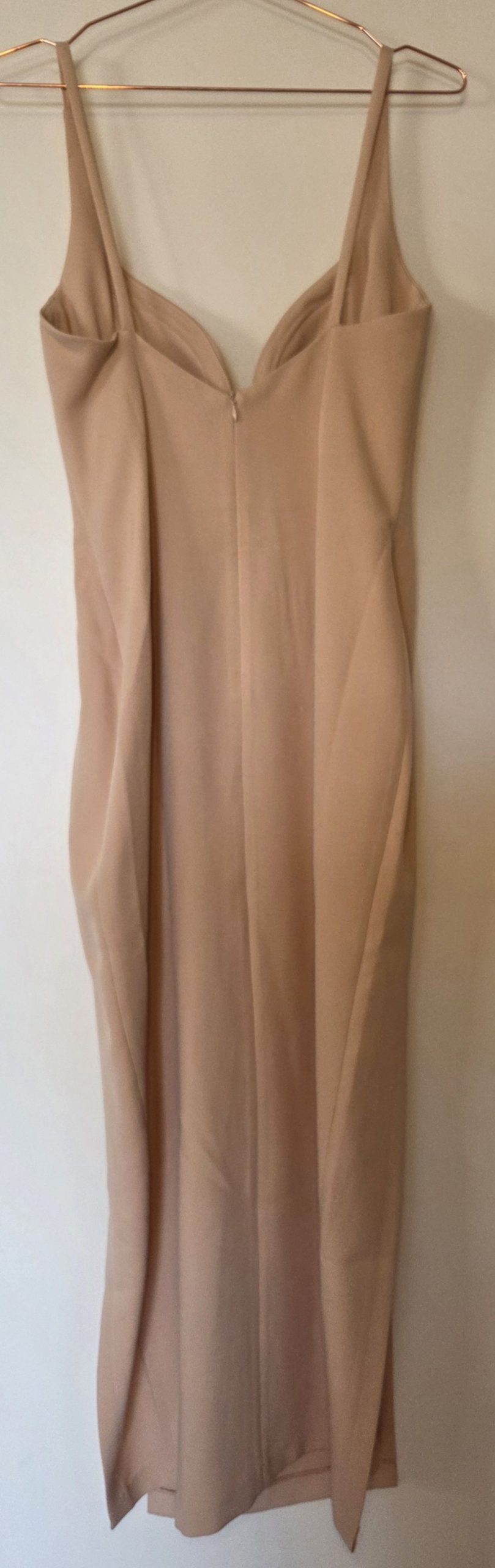 Lexi Zia Gown Blush Pink BNWT | Size 10 | Formal Evening Dress image 5