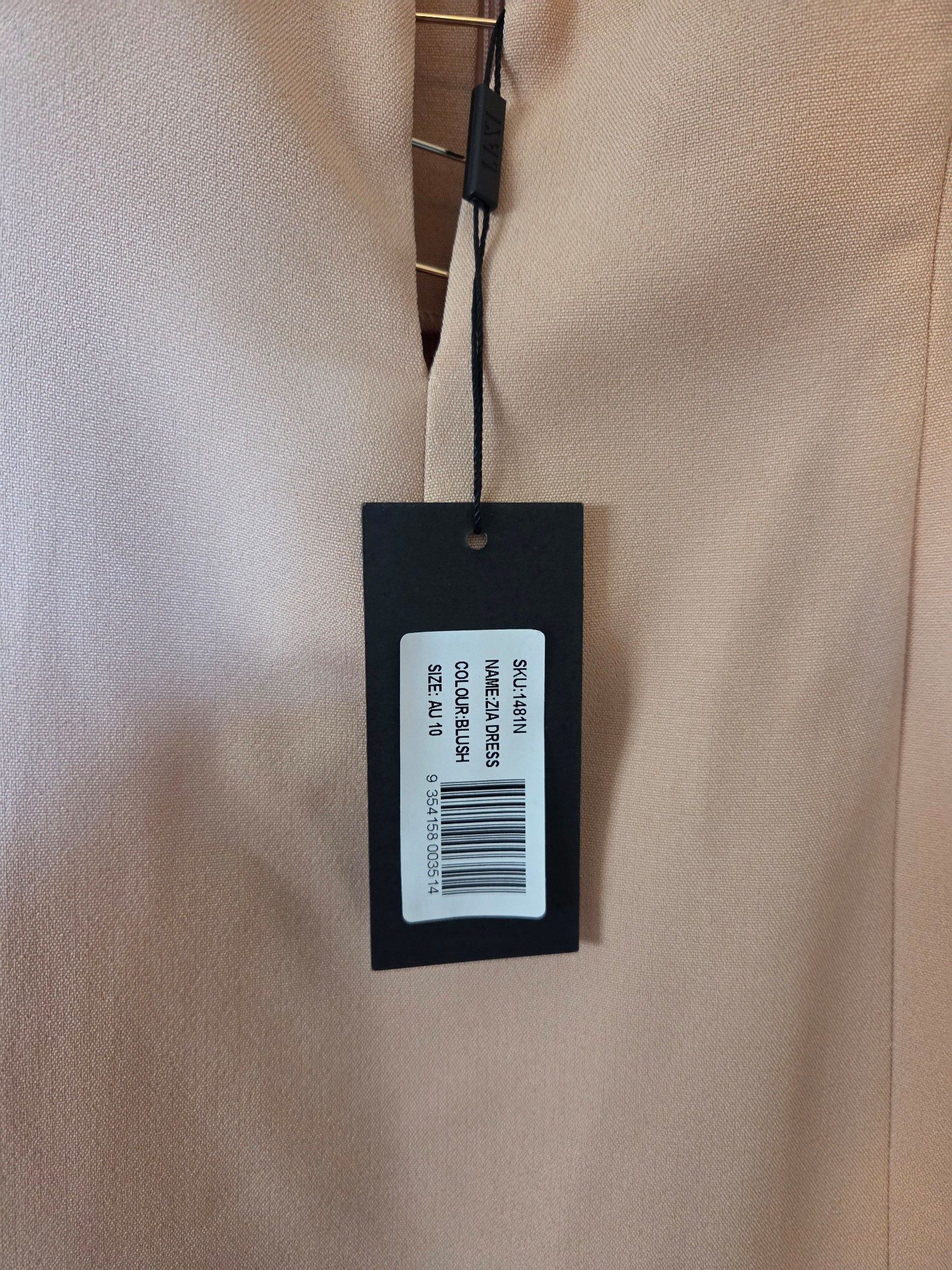 Lexi Zia Gown Blush Pink BNWT | Size 10 | Formal Evening Dress image 6