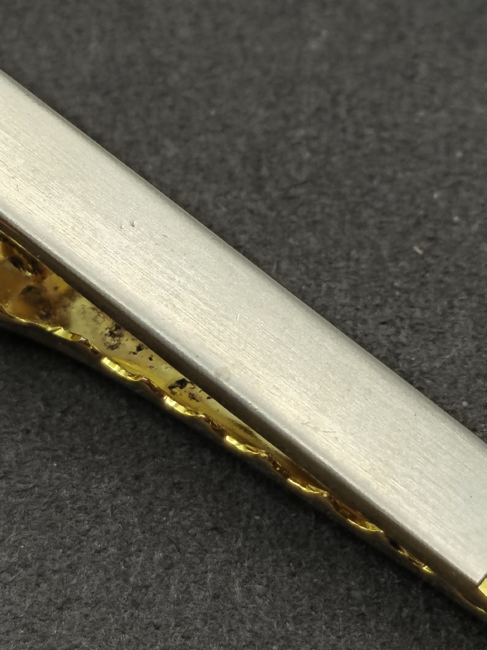 Dior Gold & Silver Tone Men's Tie Clip Other image 5