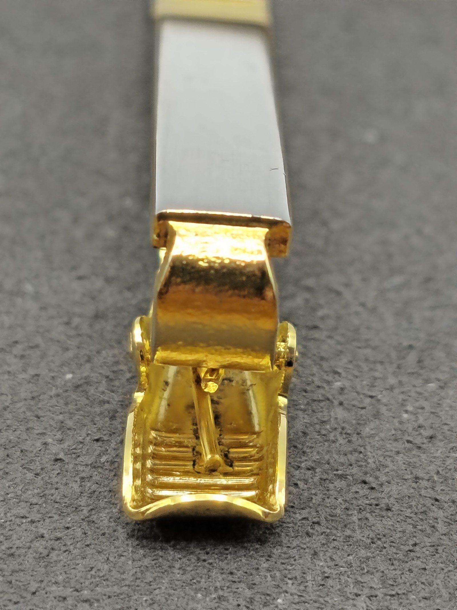 Dior Gold & Silver Tone Men's Tie Clip Other image 7