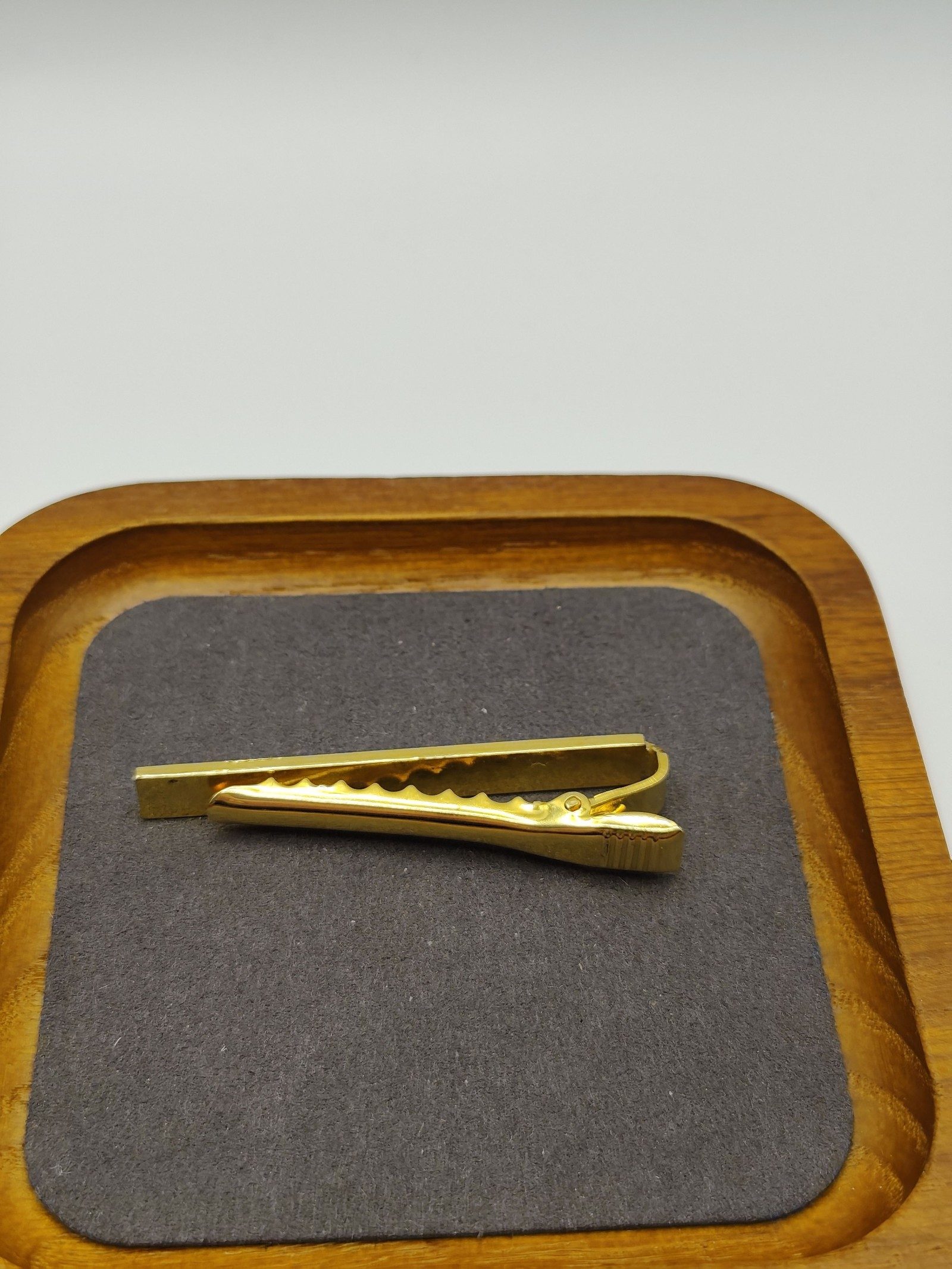 Dior Gold & Silver Tone Men's Tie Clip Other image 9