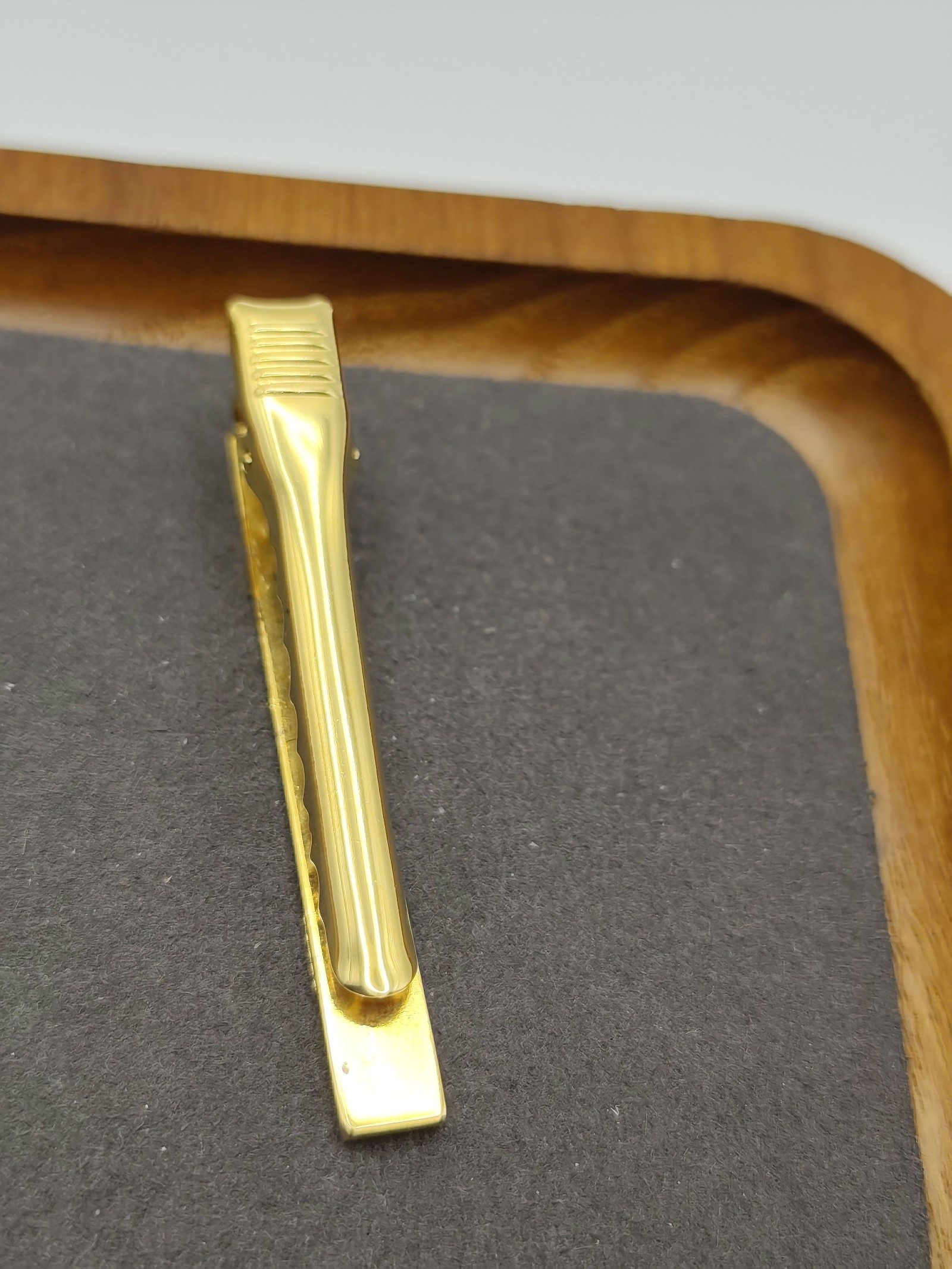 Dior Gold & Silver Tone Men's Tie Clip Other image 10