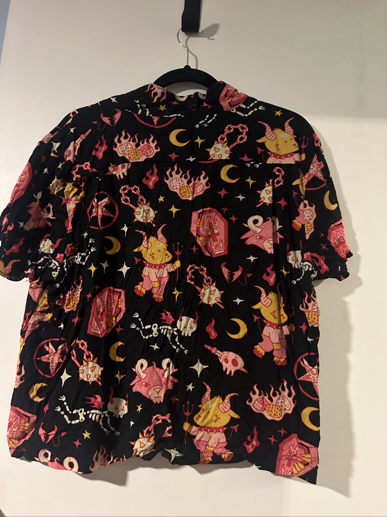 Black Friday Multi Black & Pink Patterned Shirt 18 image 3