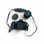 Canon EOS 3000 Argentique Noir avec Objectif & Sangle