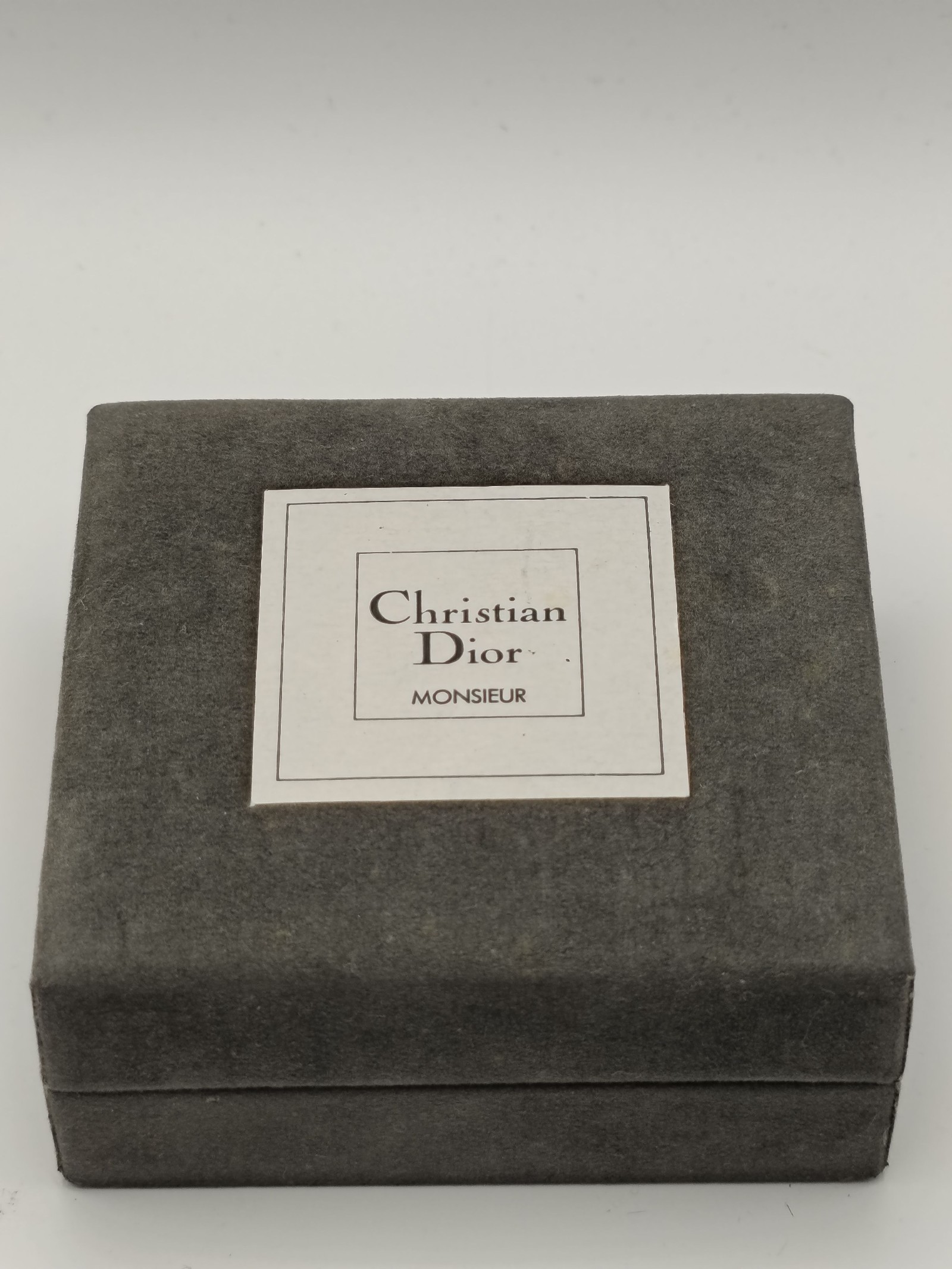 Christian Dior Gold Tone Monsieur Cufflinks & Tie Bar Set Other image 3