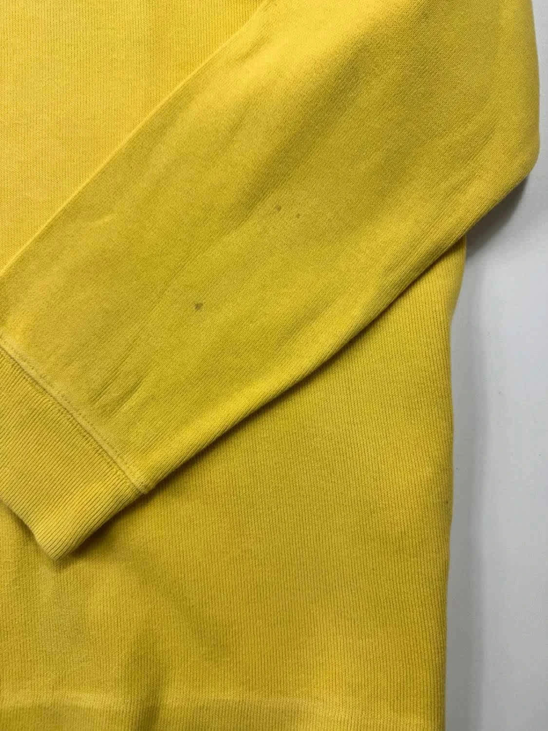 Polo Ralph Lauren Jaune Quarter-Zip Sweat Homme - Large image 8