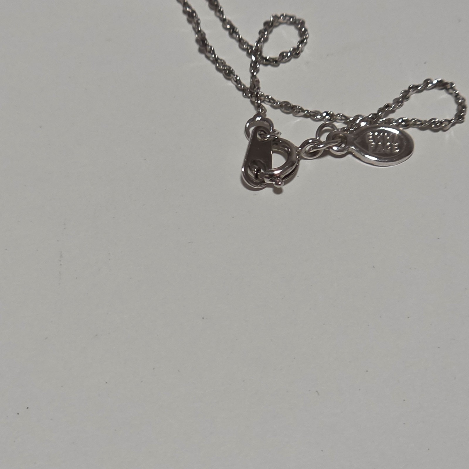 Silver 925 Floral Engraved Oval Locket with emma page chain .b4 image 6