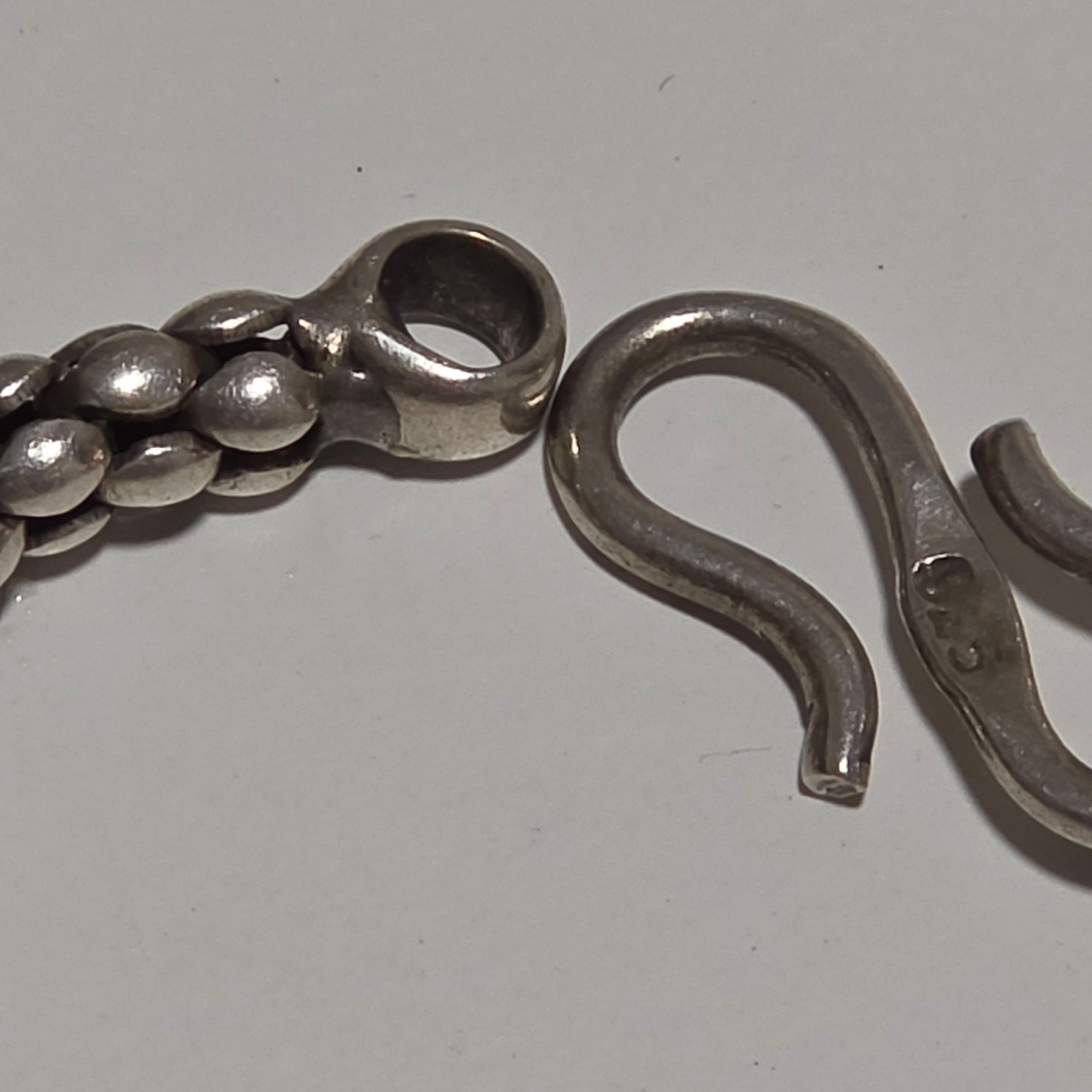 925 Sterling Silver Bracelet. B4 image 2