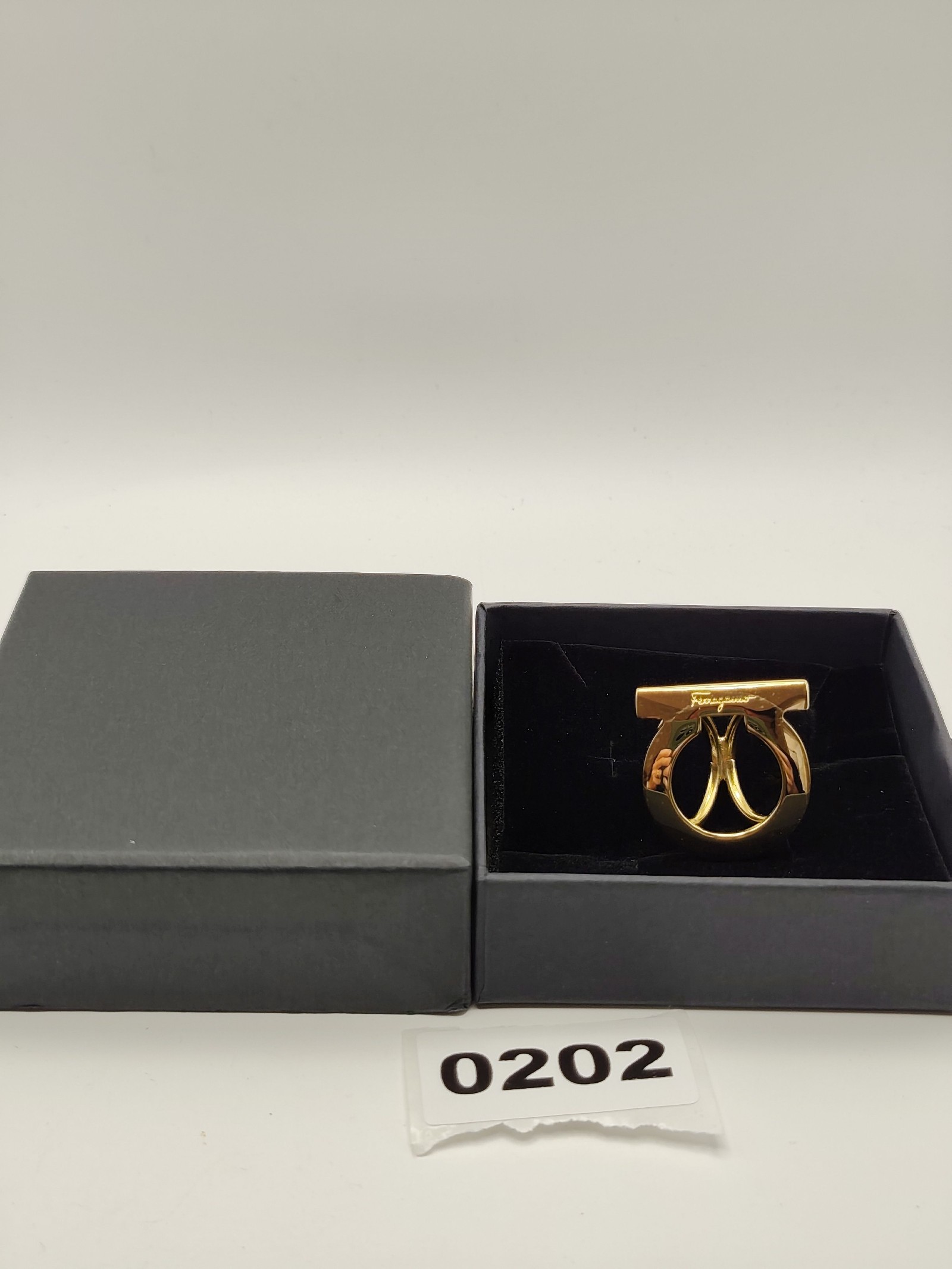 Salvatore Ferragamo Scarf Ring