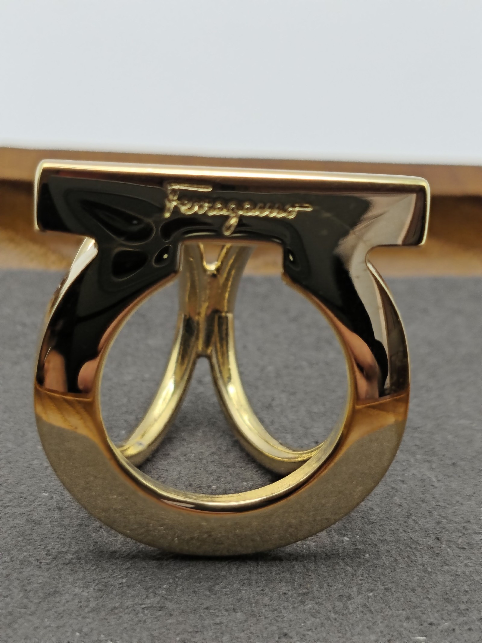 Salvatore Ferragamo Scarf Ring image 3