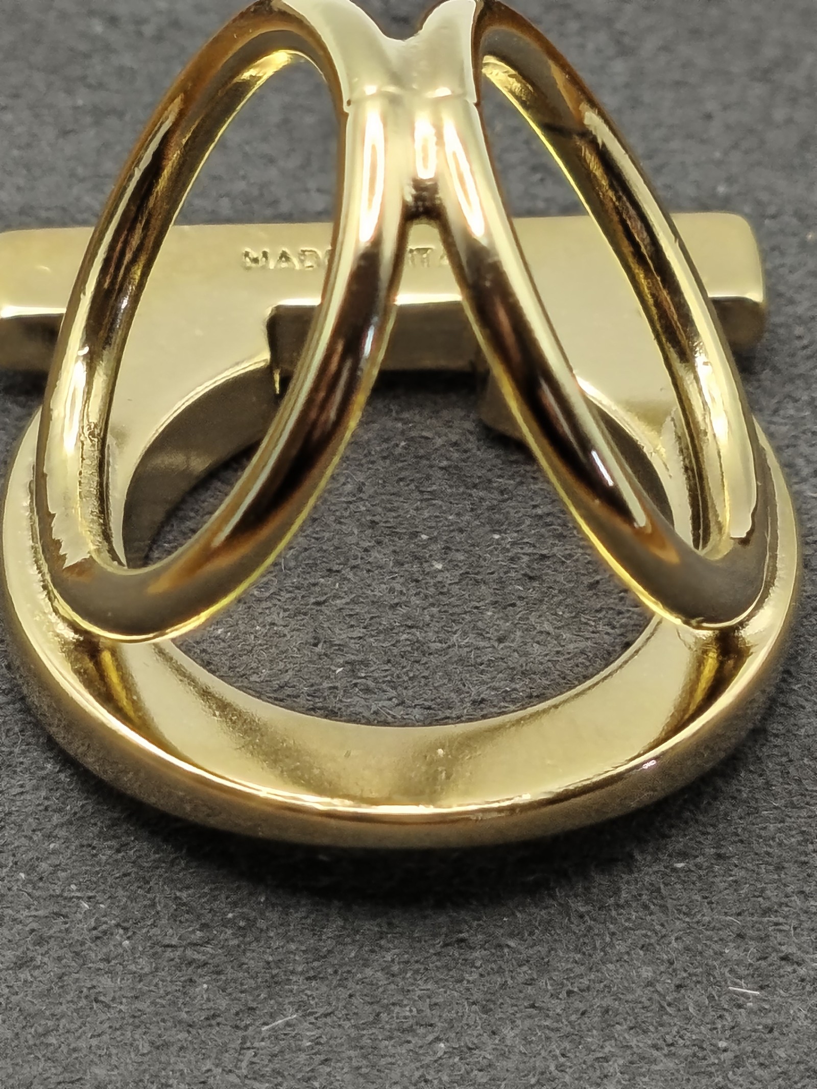 Salvatore Ferragamo Scarf Ring image 5