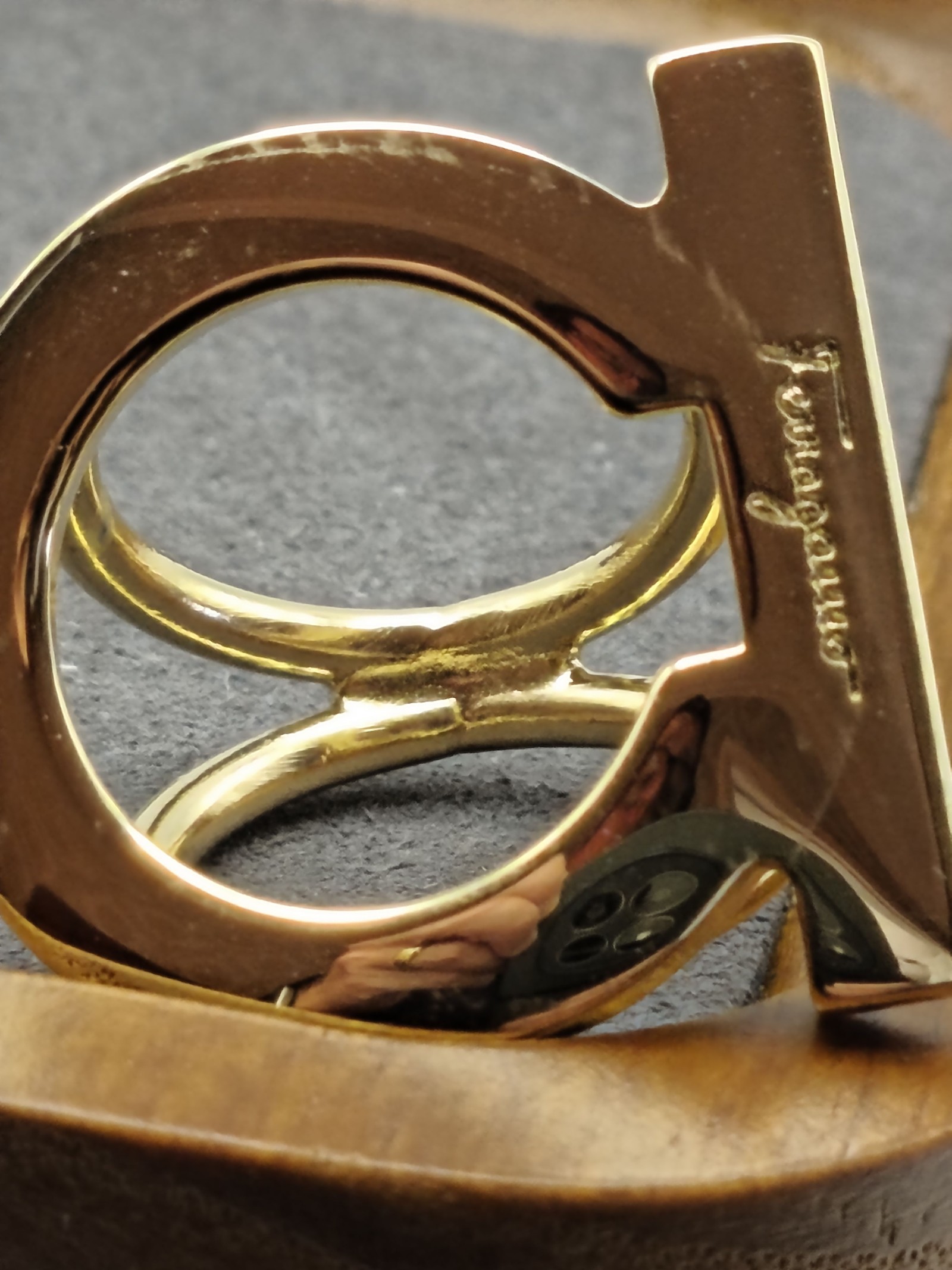 Salvatore Ferragamo Scarf Ring image 9
